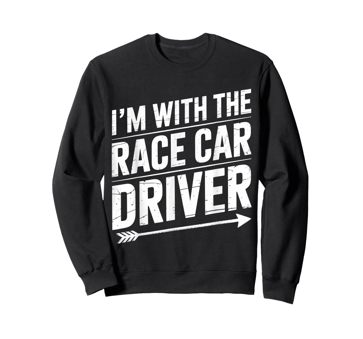 I'm with Race Car Driver Costume Halloween Couple Racecar T-Shirt