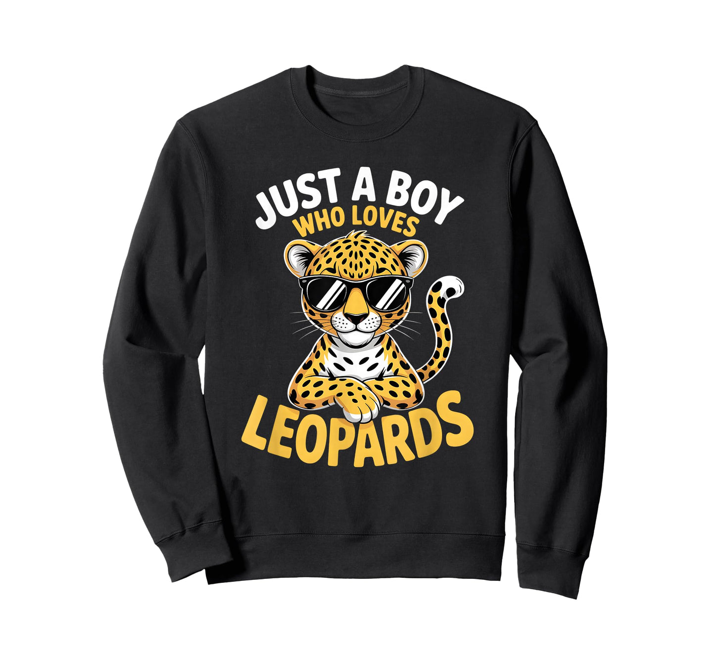 Boys Leopard T-Shirt