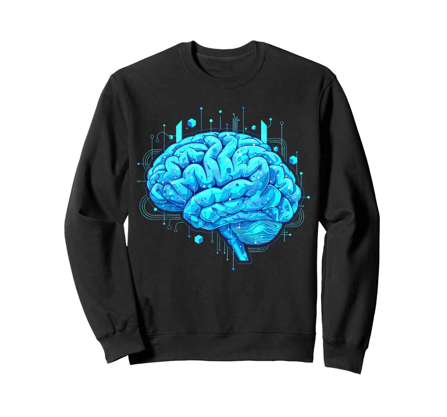 Science Mind Art Futuristic Brain Anatomy T-Shirt