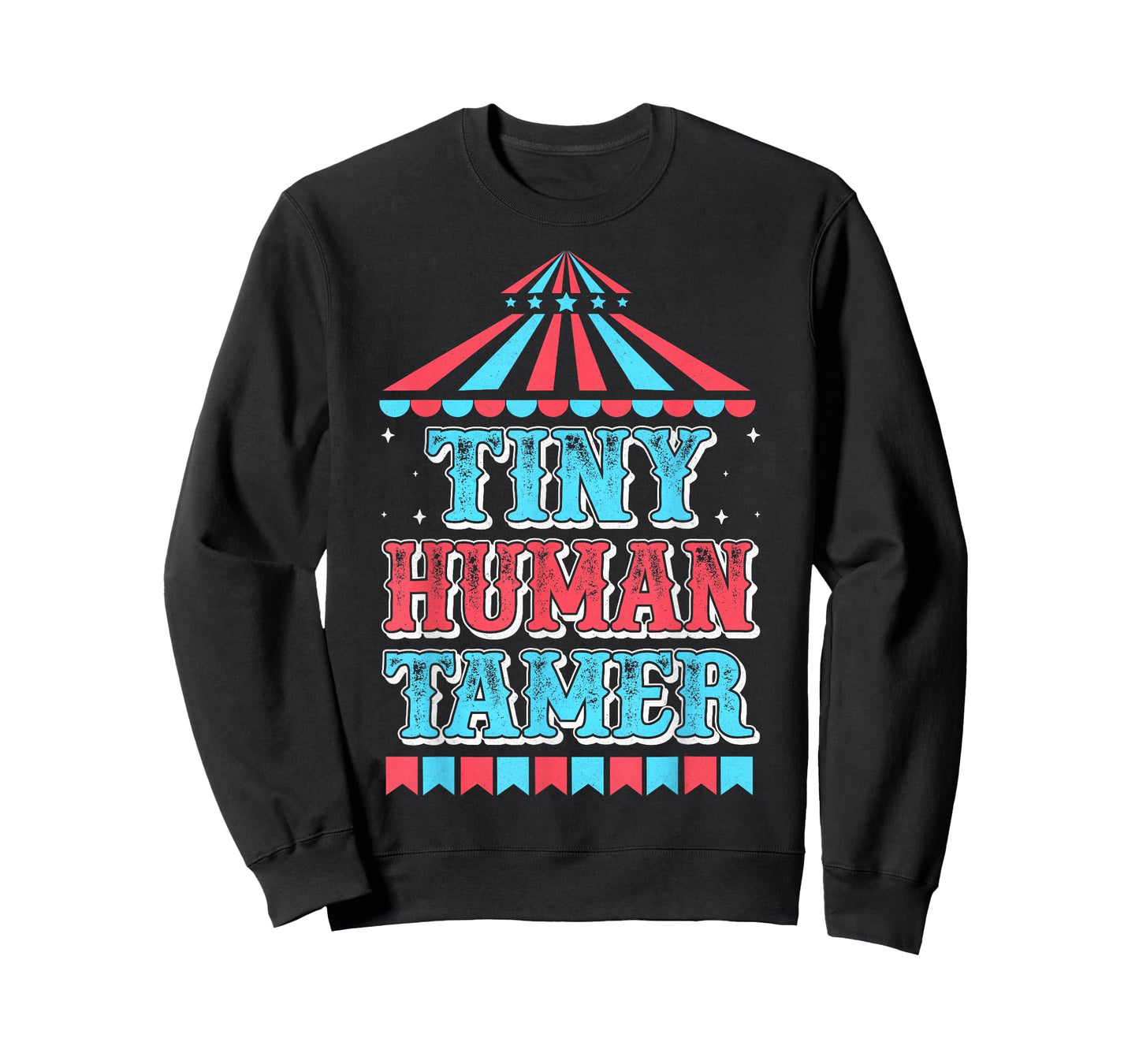 Tiny Human Tamer Circus Preschool Kindergarten Teacher T-Shirt