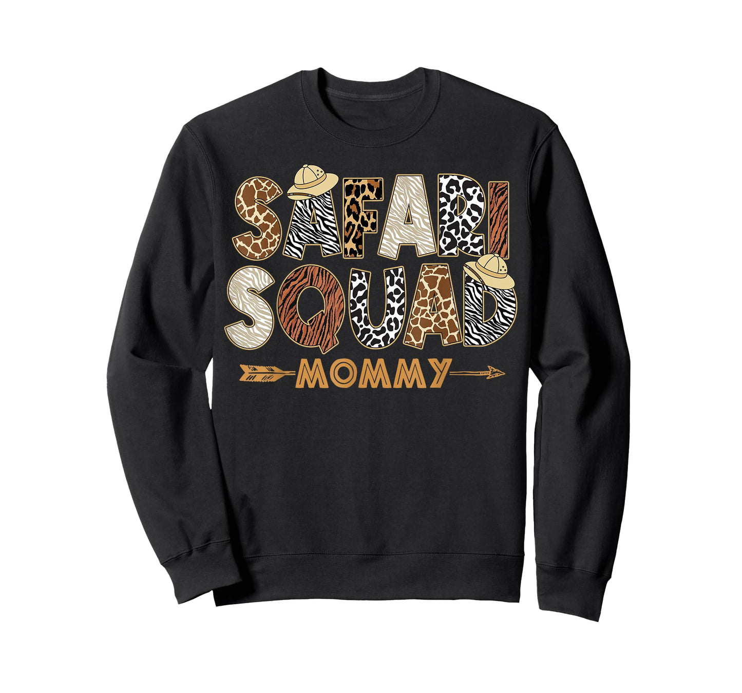 Safari Zoo Safari Squad Mommy of Birthday Boy Girl T-Shirt