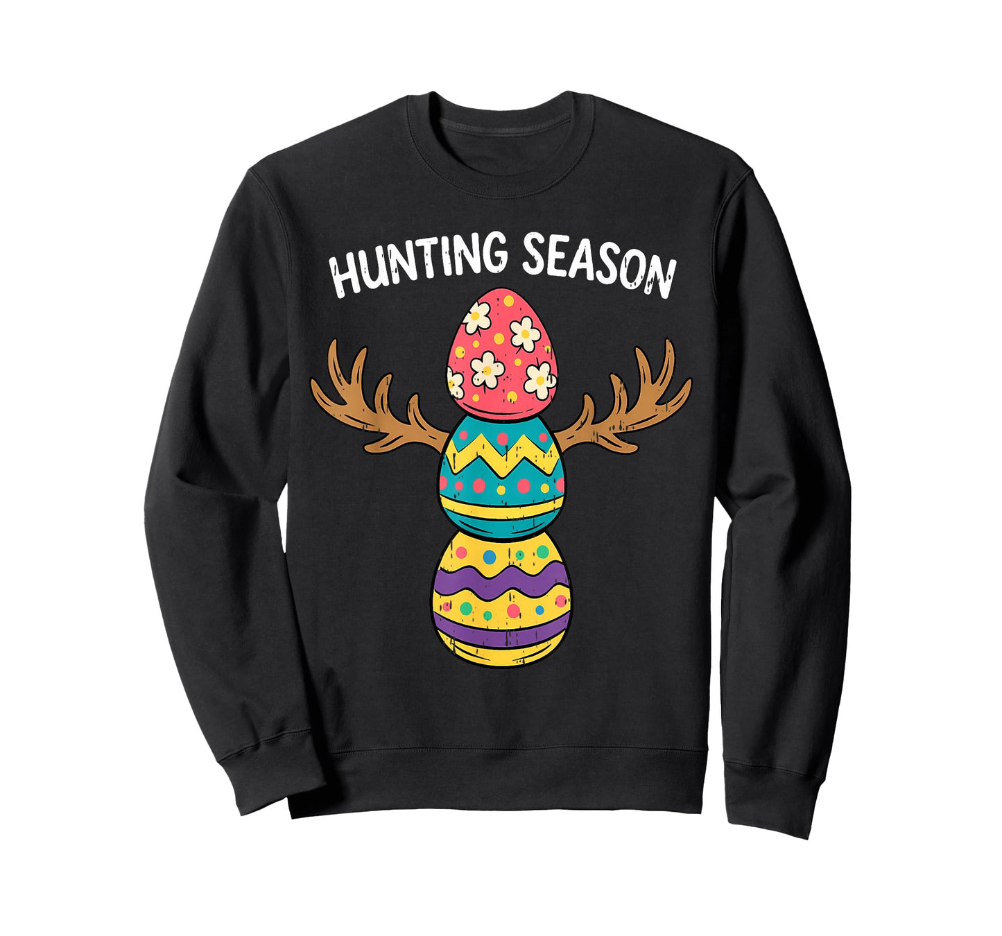 Men Women Easter Hunting Season Eggs Deer Easter Men Women T-Shirt