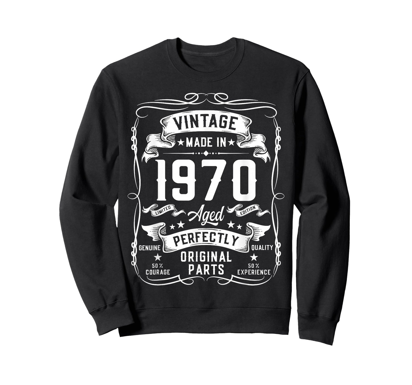 Vintage 1970 56yr 56th Birthday Gifts for Men 56 Years Old T-Shirt