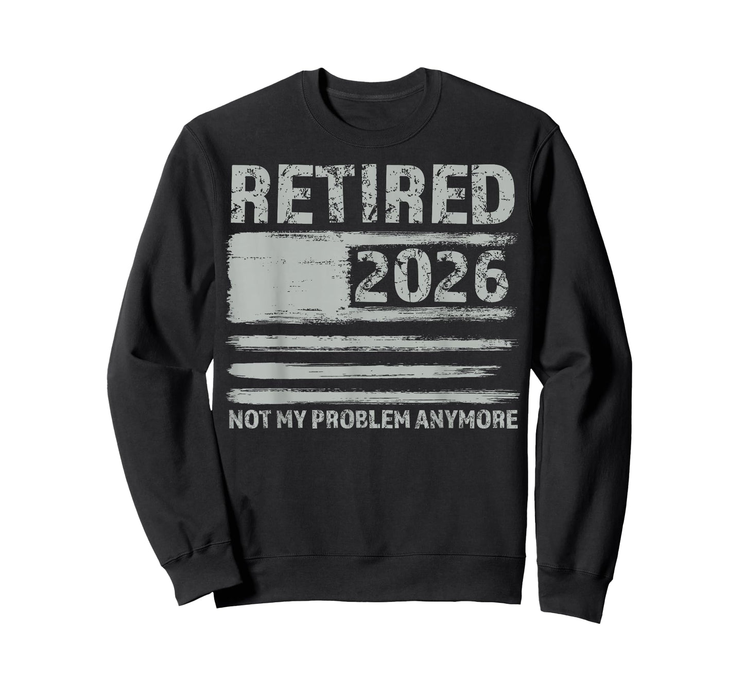 Retired 2026 Decoration Men Women Dad USA Grandpa Retirement T-Shirt
