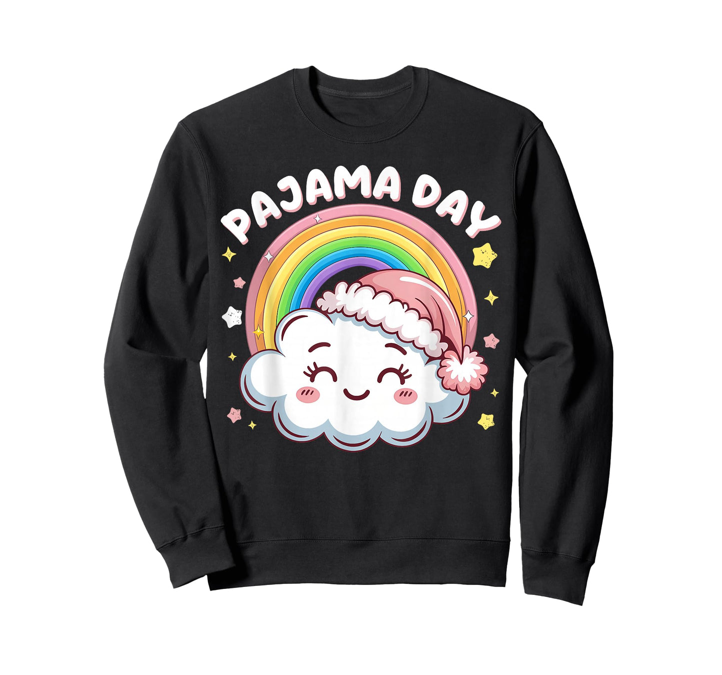 Pajama Day School Spirit Week Fun Cloud T-Shirt