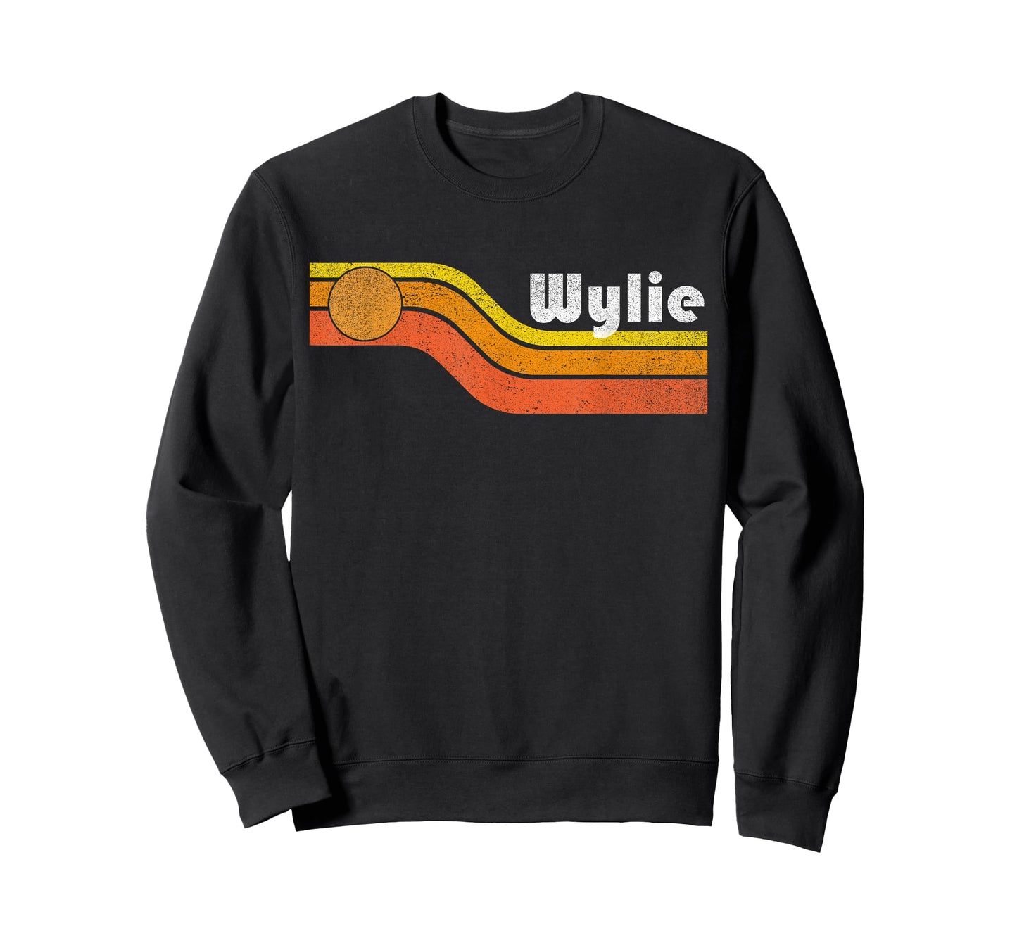 Wylie - Vintage Men Women 70s 80s Graphic Cool Retro T-Shirt