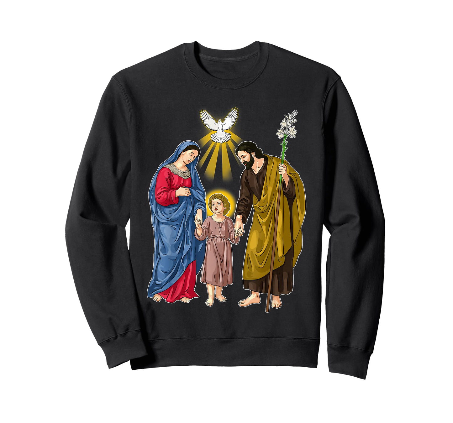 Jesus, Virgin Mary and St Joseph T-Shirt