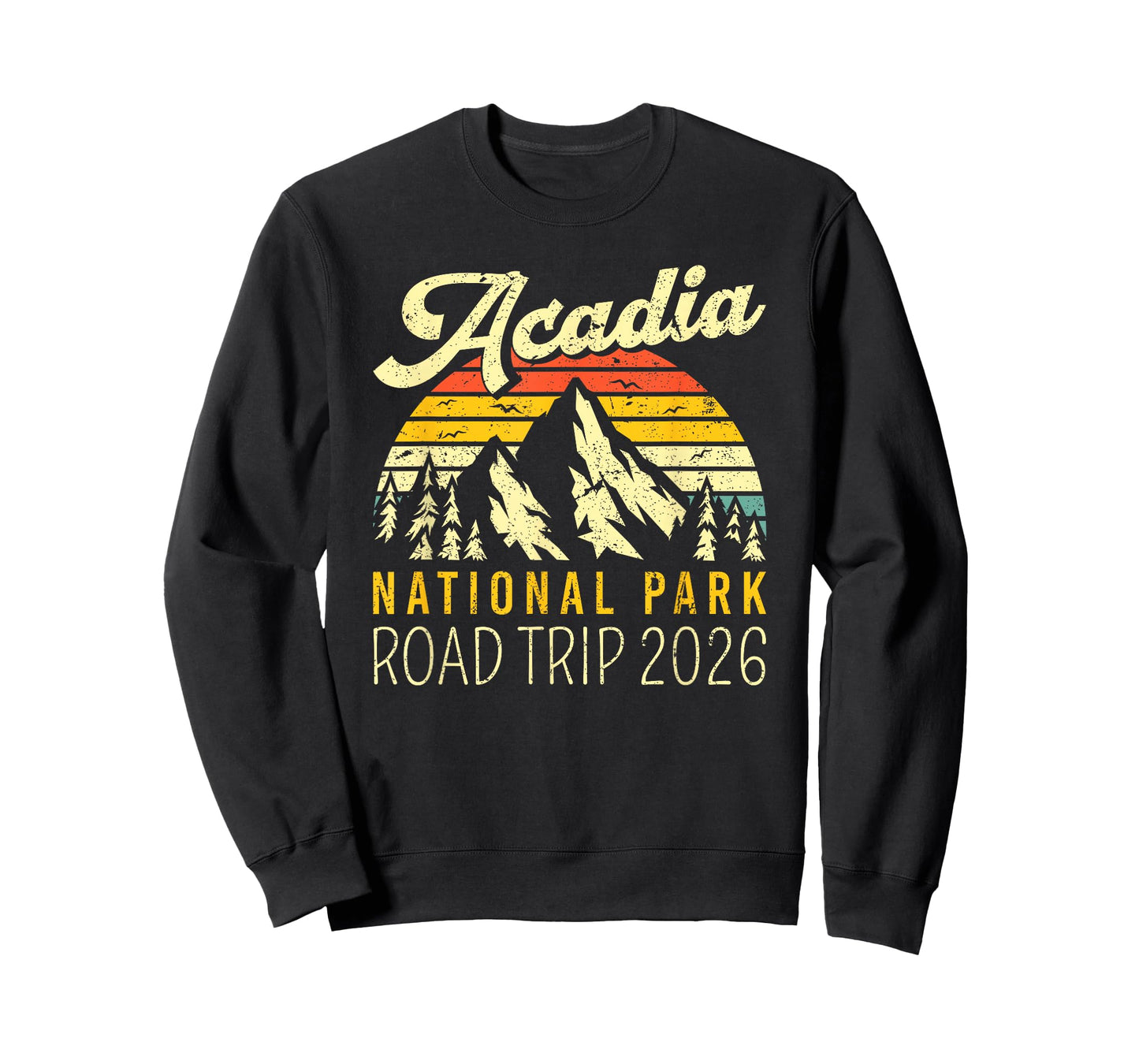 Acadia National Park Traveling 2026 Road Trip T-Shirt