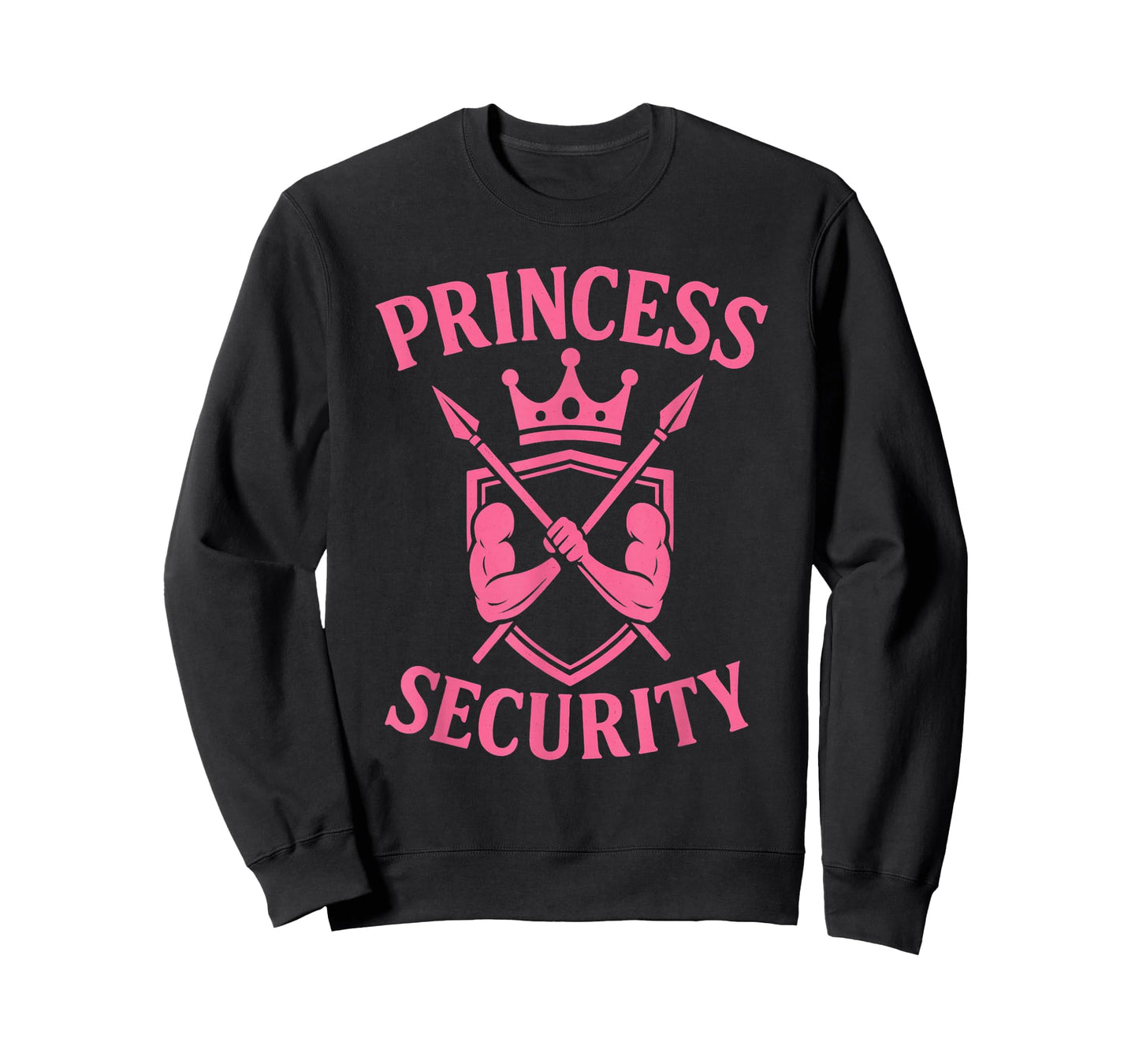 Princess Security Protection Birthday Party T-Shirt