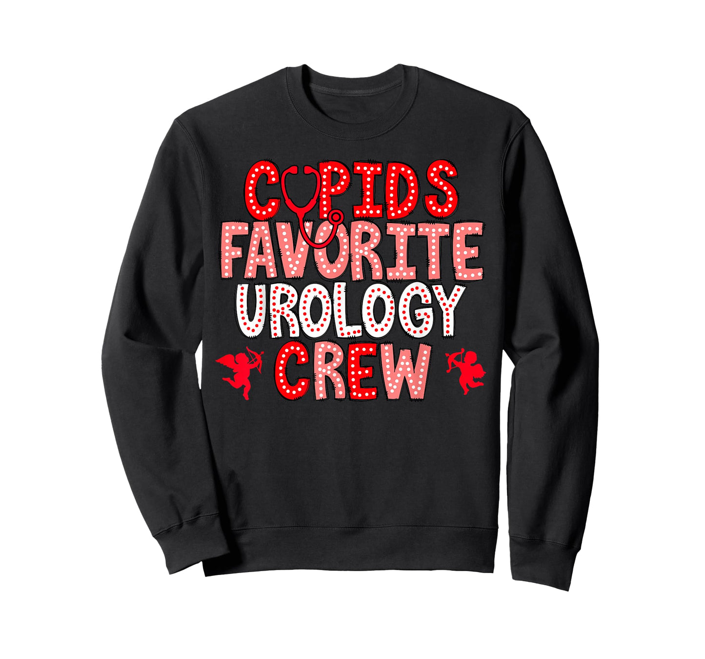 Cupid's Favorite Urology Crew Nurse Nephrology Valentines T-Shirt