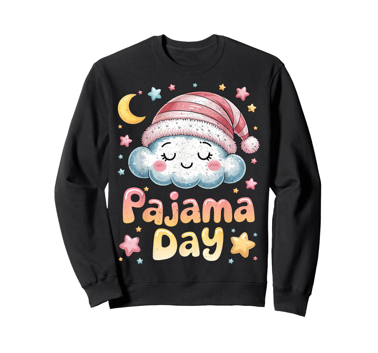 Pajama Day School Spirit Week Fun Cloud Teacher Student T-Shirt