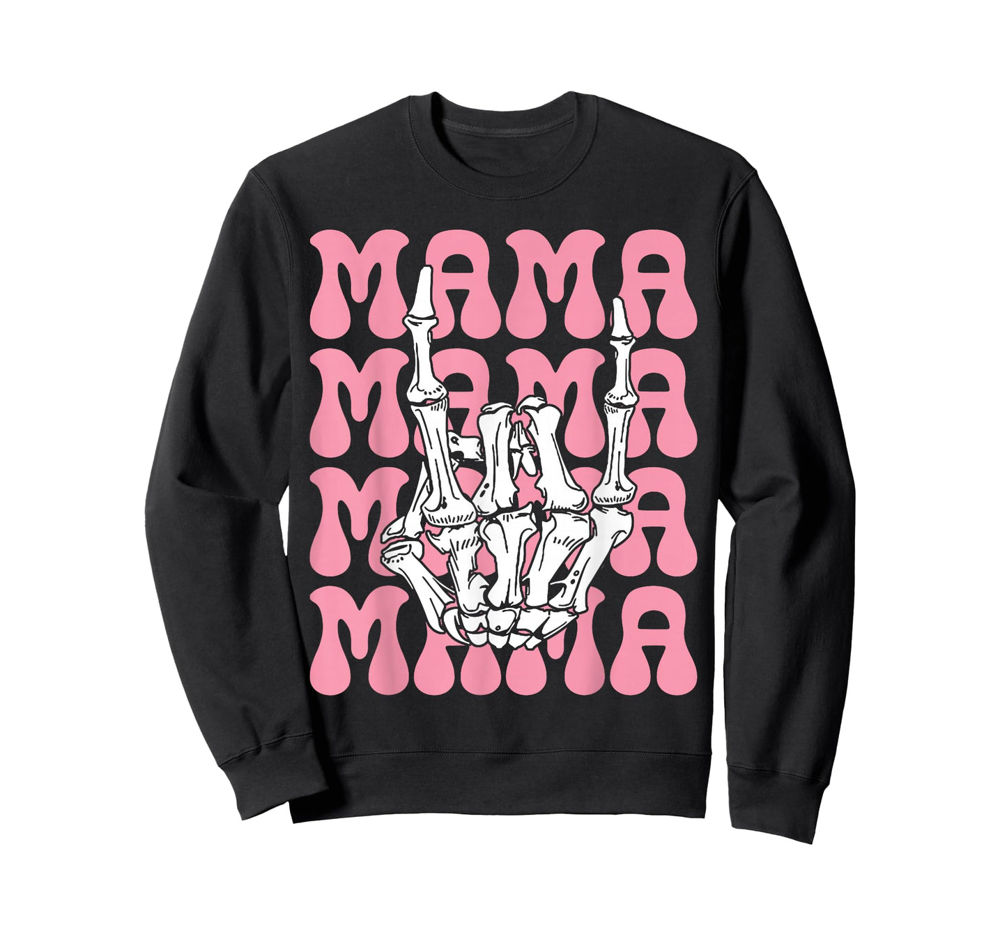 Mama of The Bad Two The Bone Birthday 2 Years Old T-Shirt