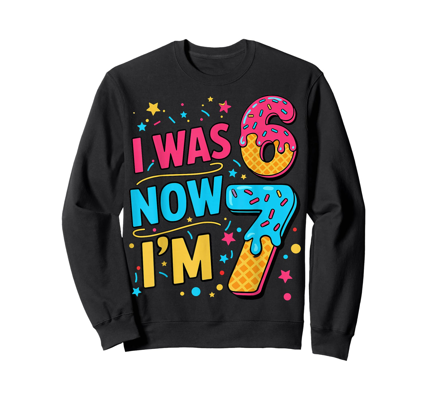 Funny 67 Seven Year Old Birthday T-Shirt
