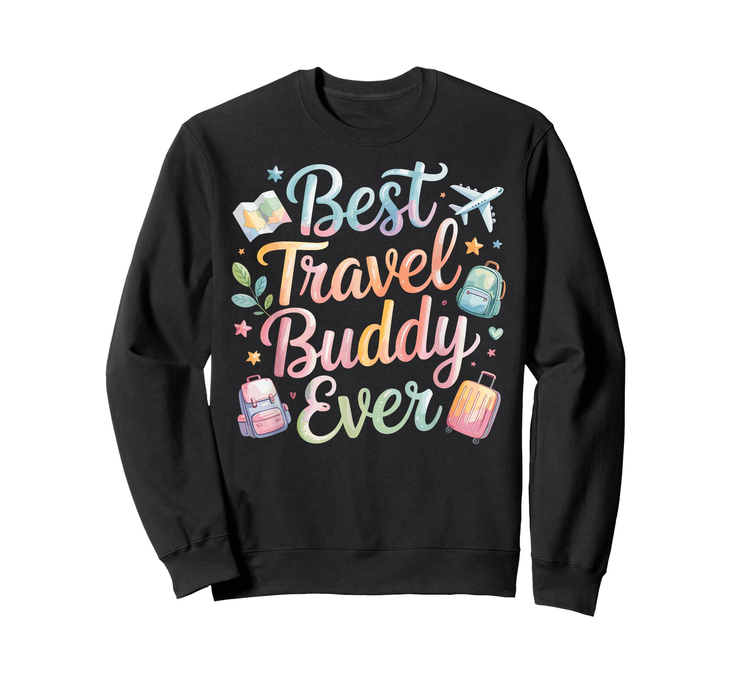 Best Travel Buddy Ever Traveling T-Shirt