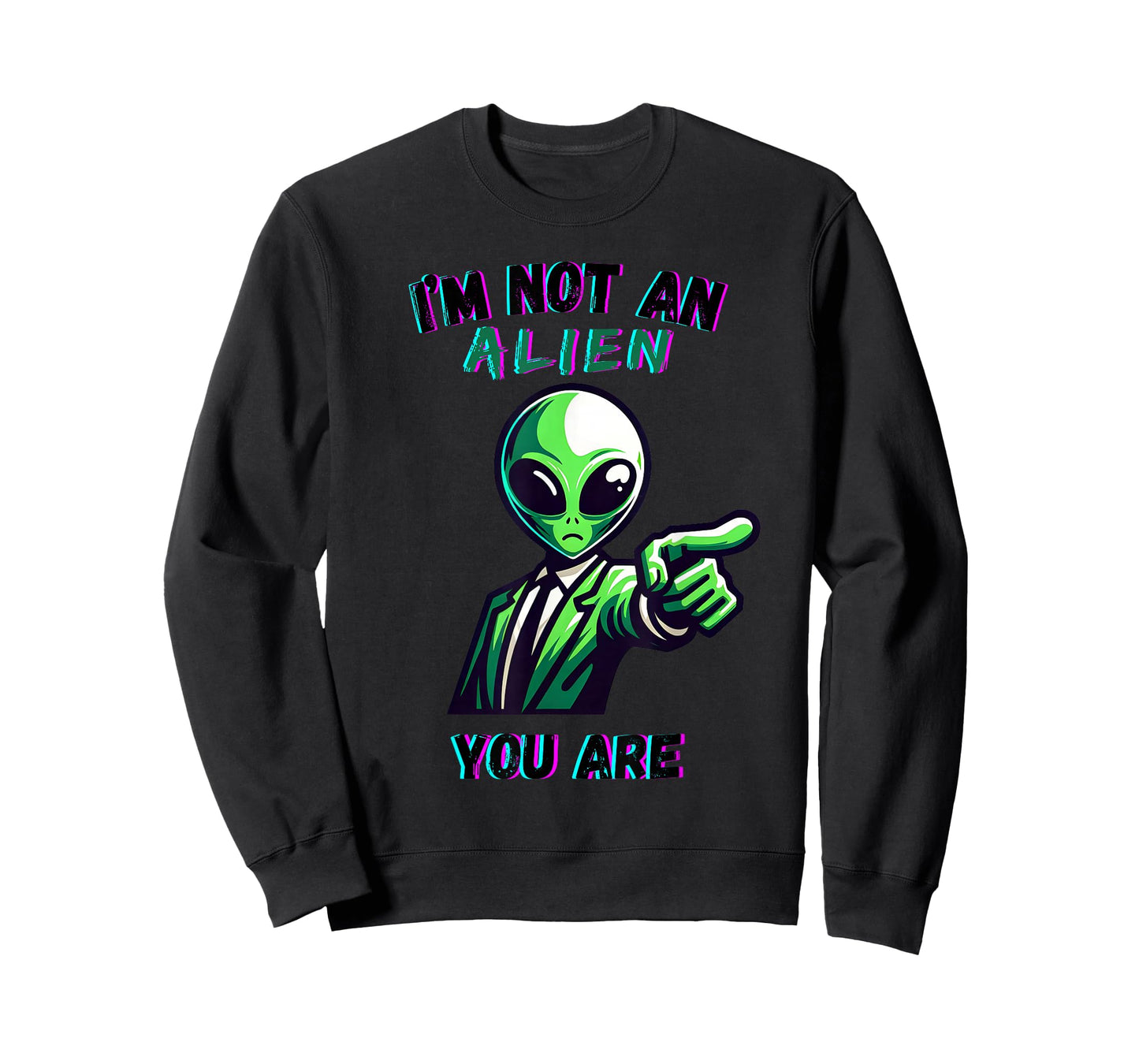 Funny Halloween I'm Not an Alien, You are T-Shirt