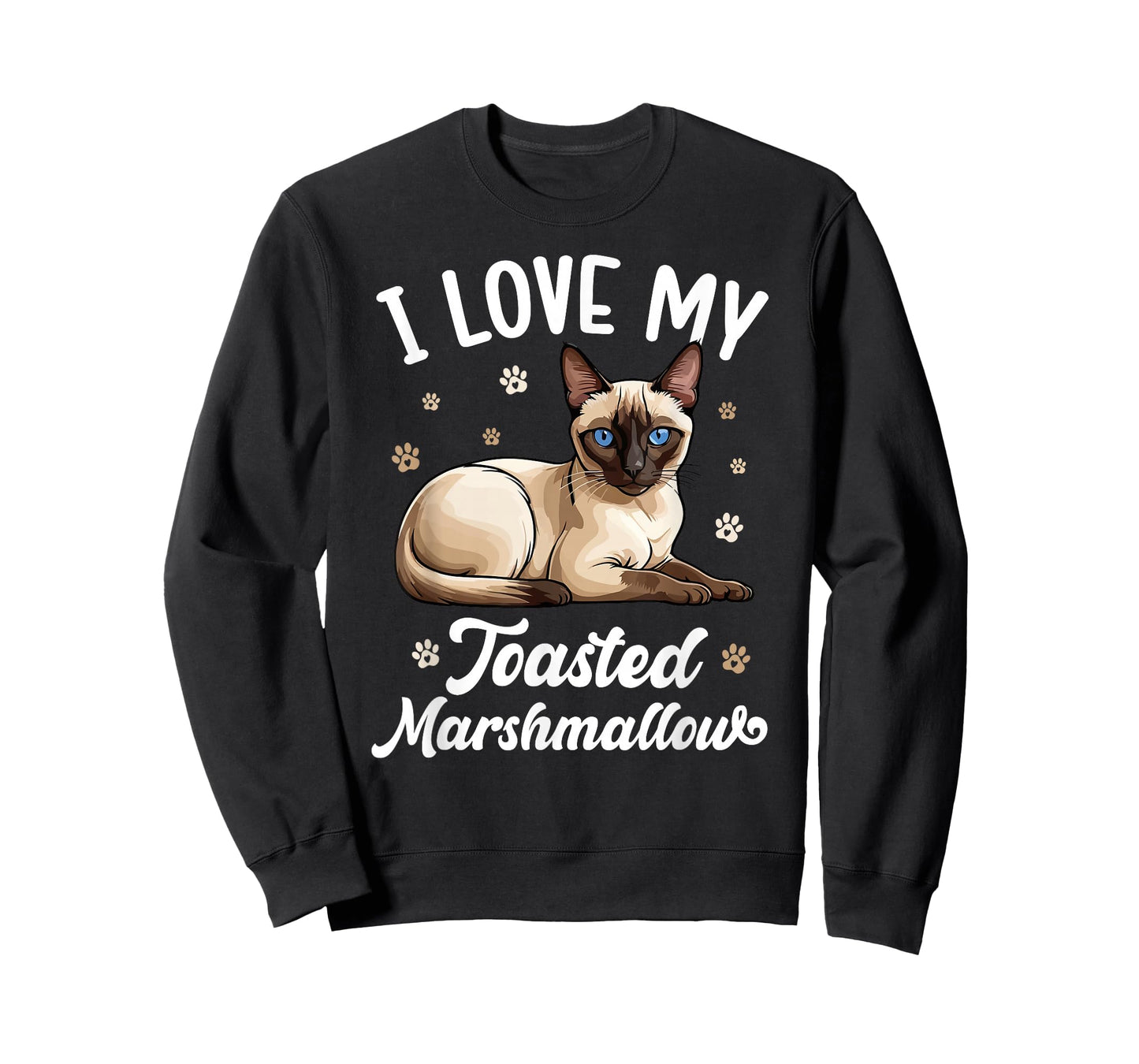 I Love My Siamese Cat Owner Siamese Lover T-Shirt