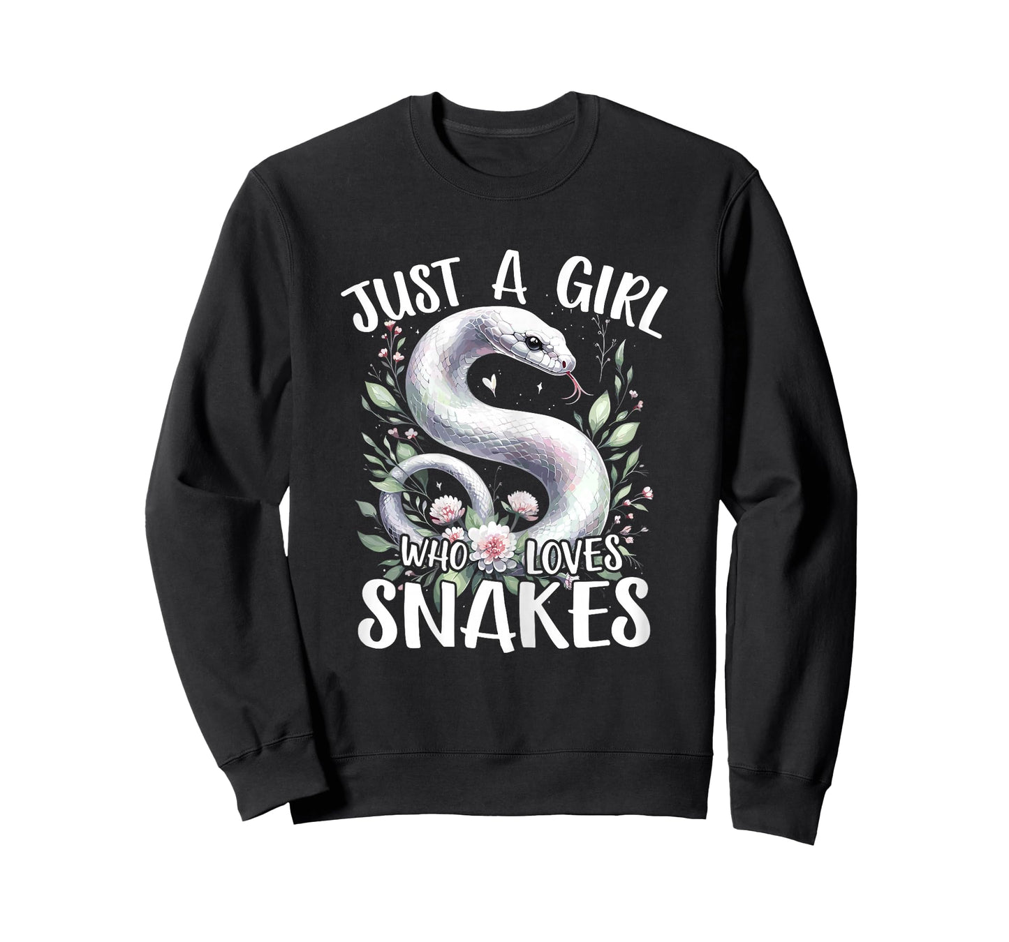 Just a Girl Who Loves Snakes T-Shirt