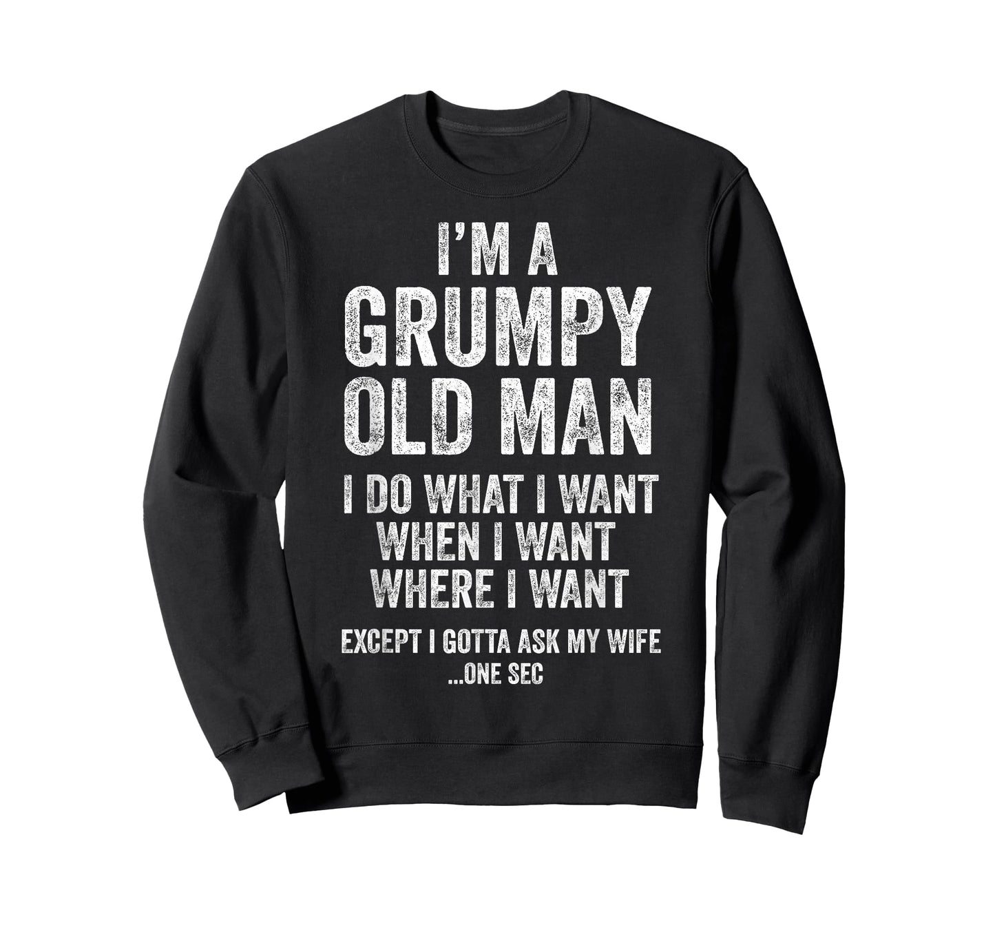 Grumpy Old Man Funny Husband Gifts Dad Grandpa T-Shirt