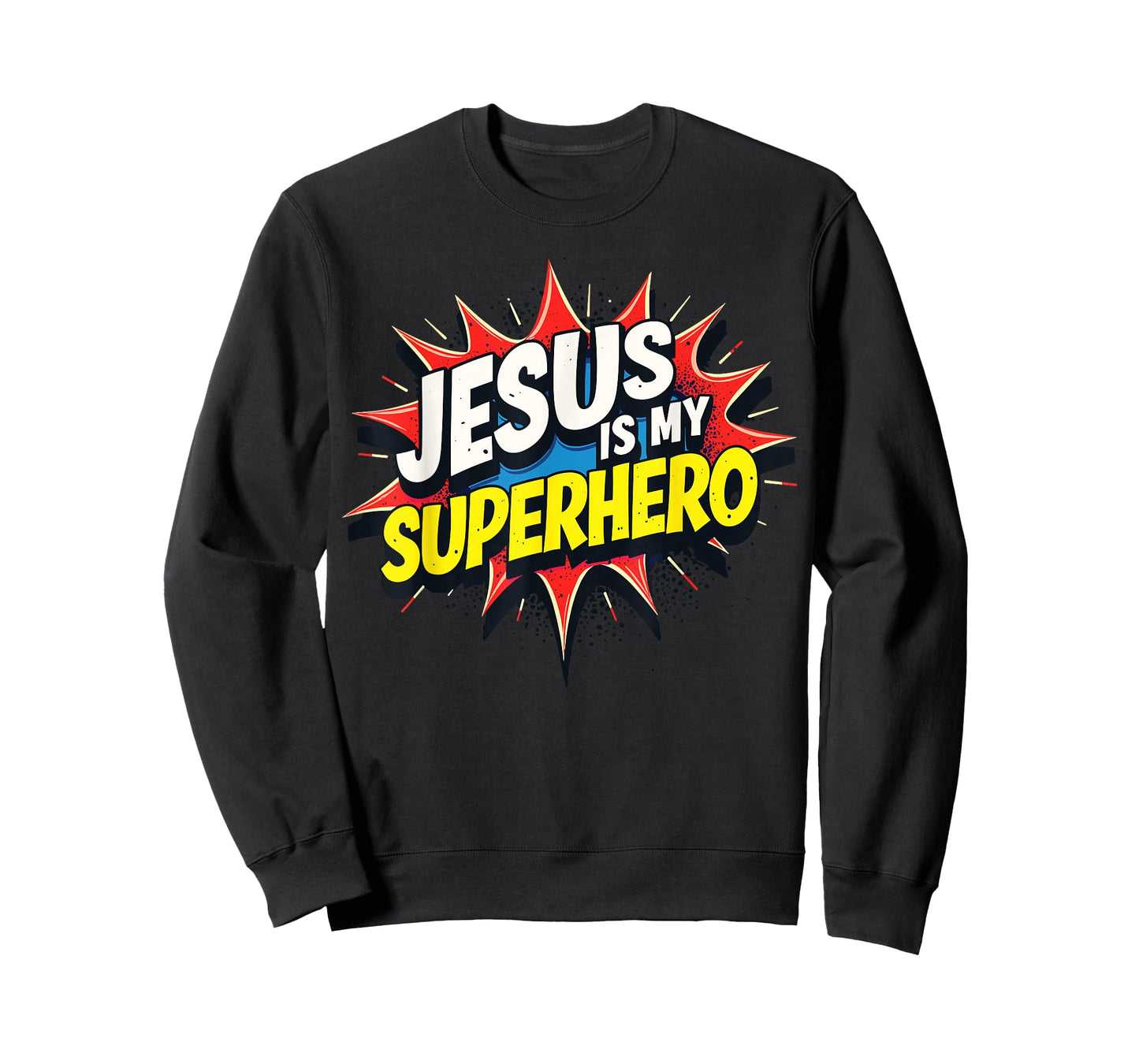 Jesus is My Superhero T-Shirt