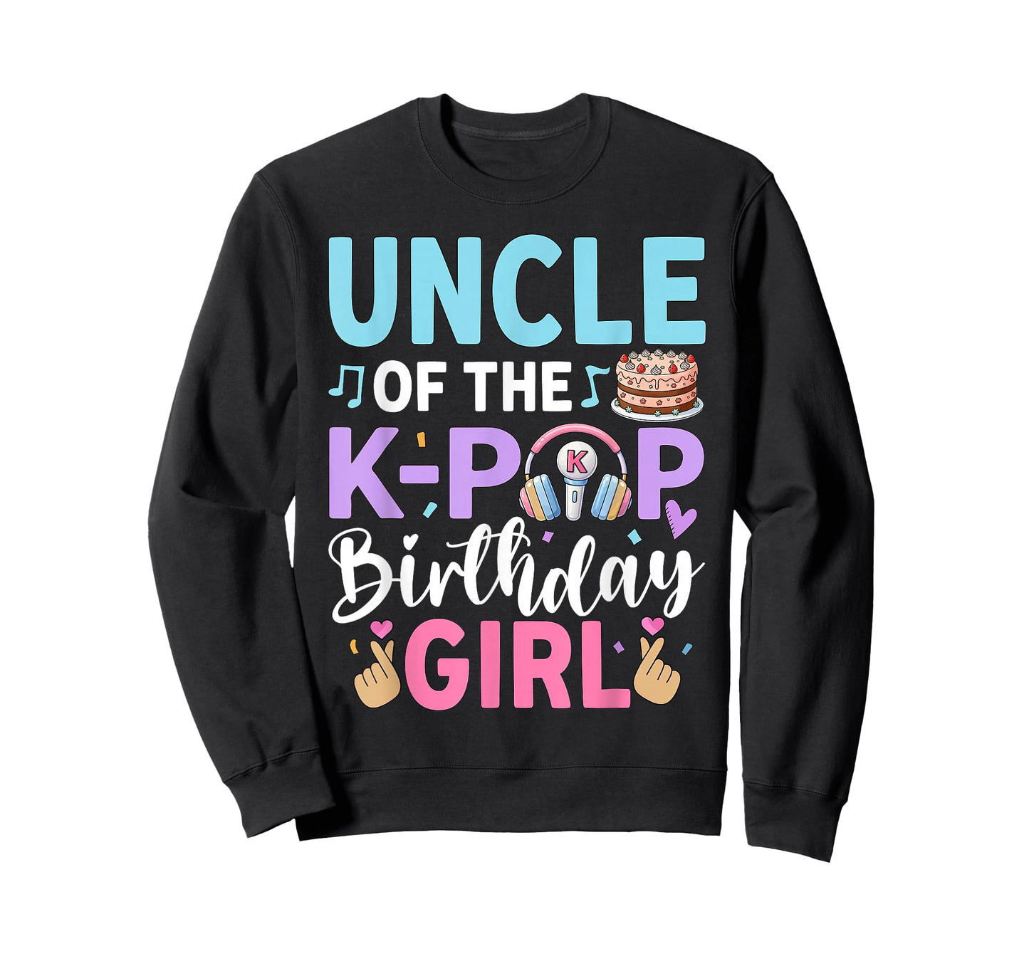Uncle of The K-Pop Birthday Girl T-Shirt