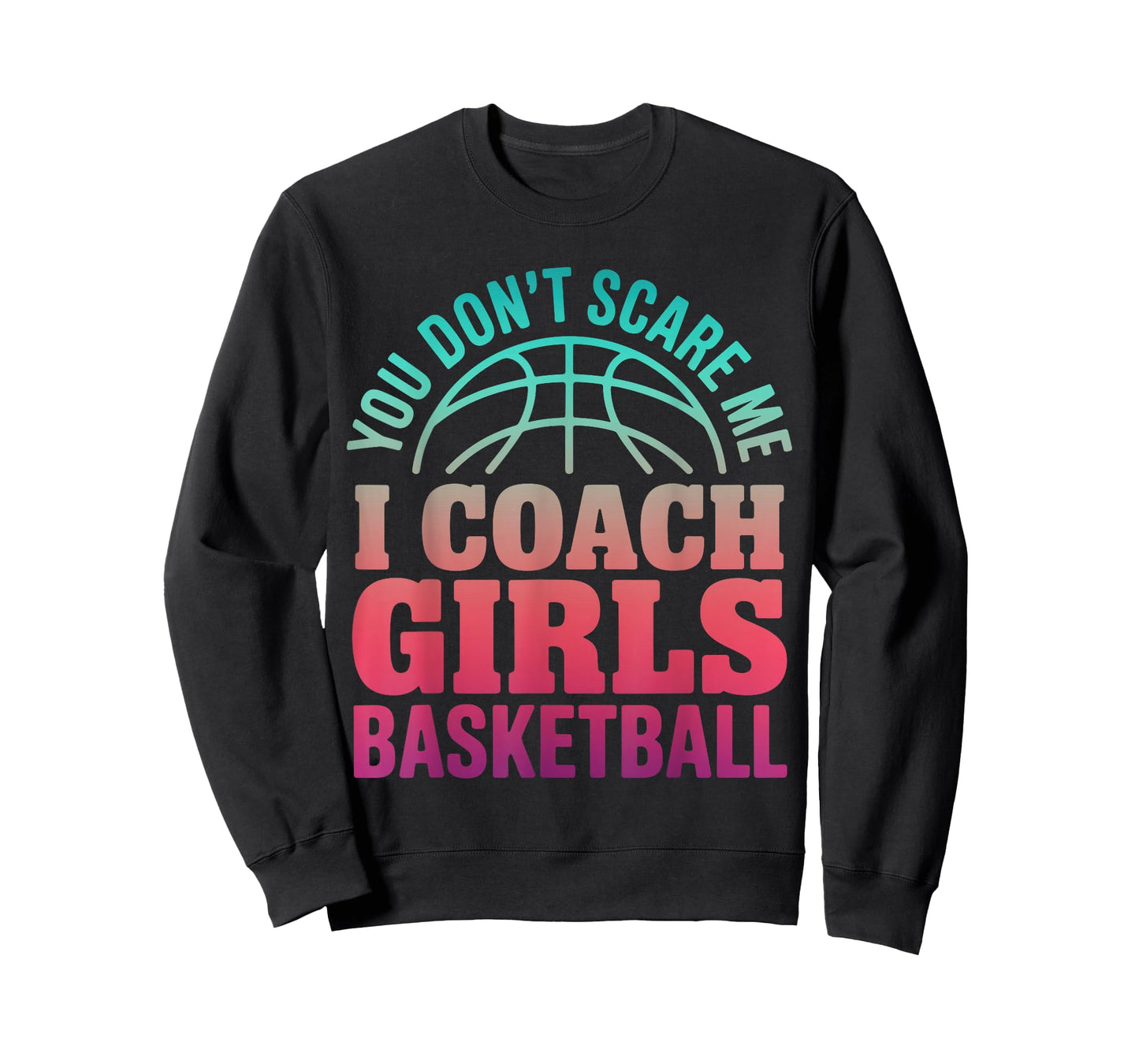 Basketball Coach Girls Bball Gag Team Trainer Humor Coaching T-Shirt