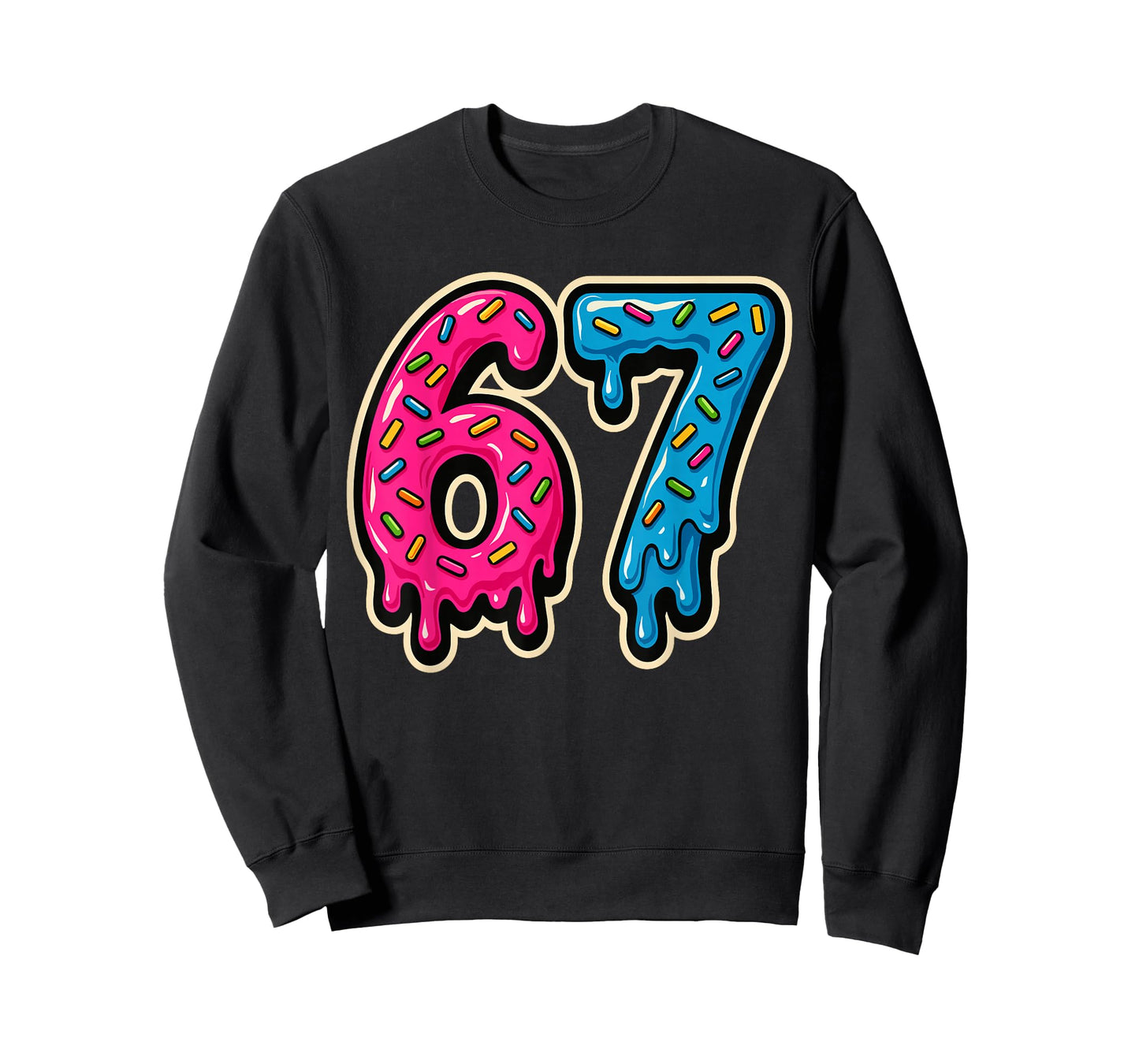 67 Ice Cream Meme Six Seven T-Shirt