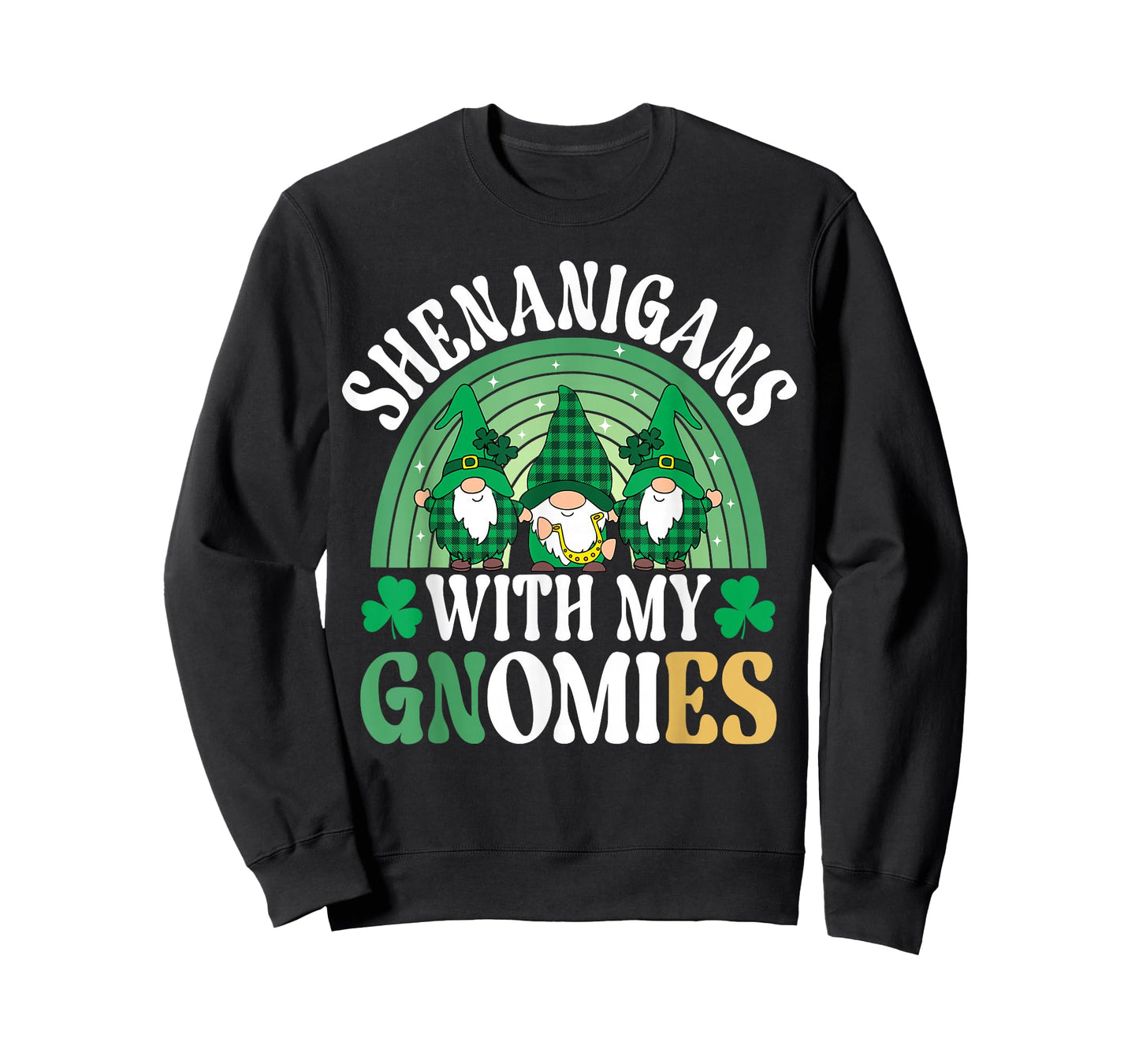 Shenanigans with My Gnomies St Patrick’s Day T-Shirt