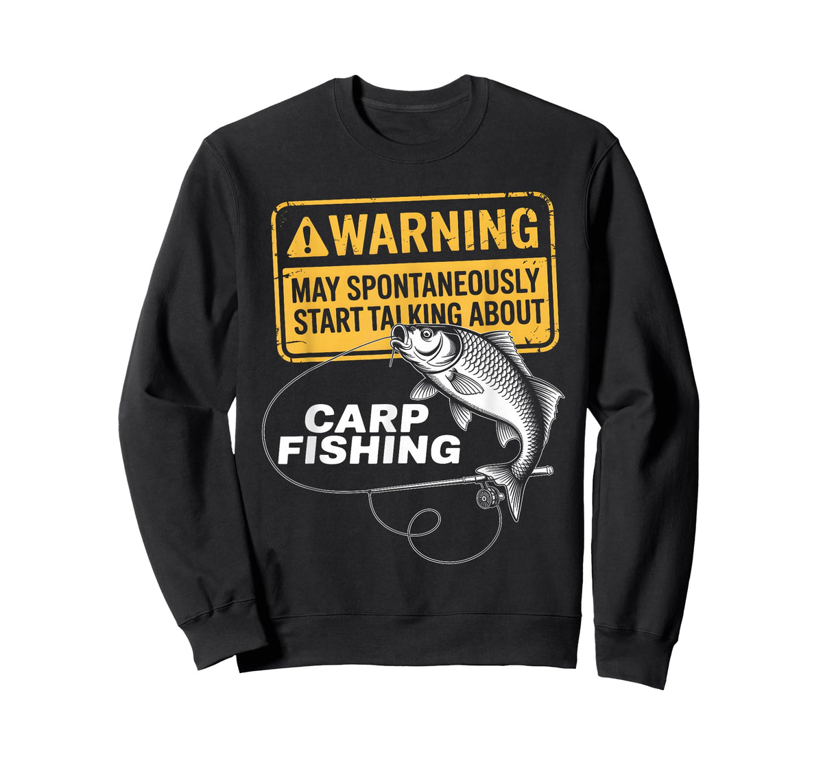 Carp Fishing Design for Men Funny Catfish and Carp Slayer T-Shirt