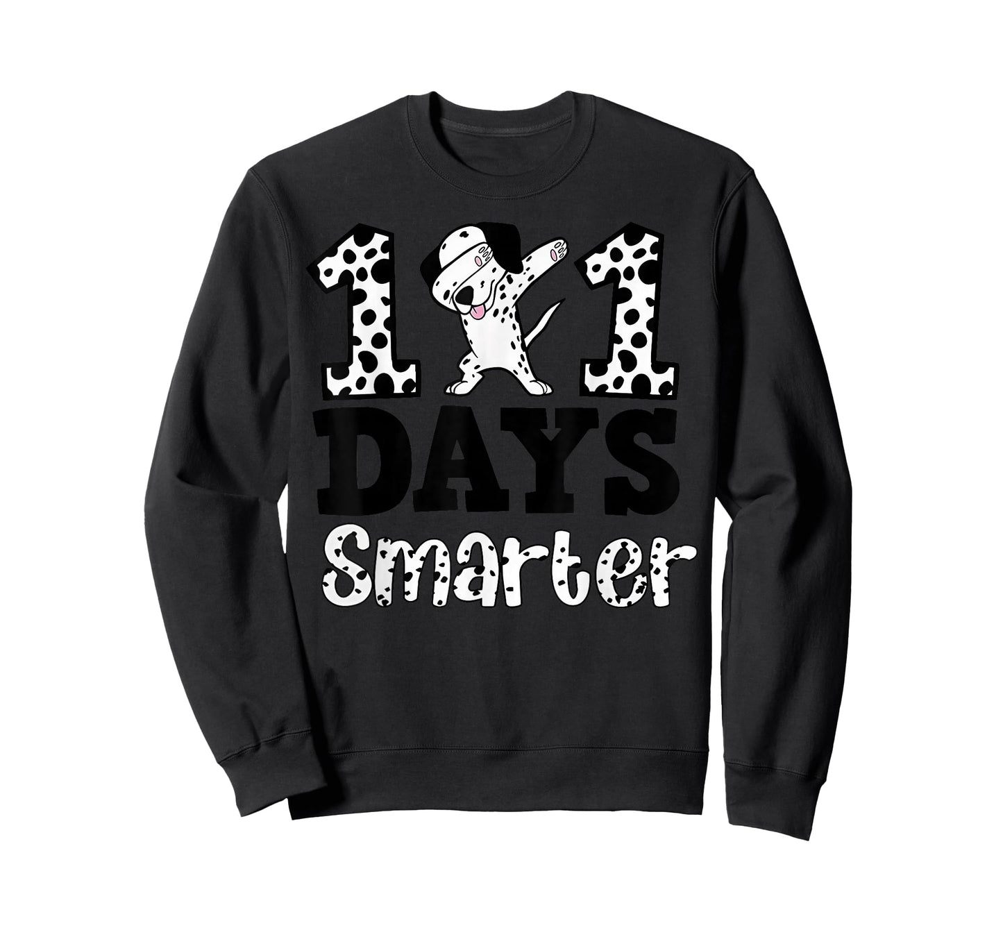 100 Days of School Dalmatian Dog Boy Kid 100th Day of School T-Shirt