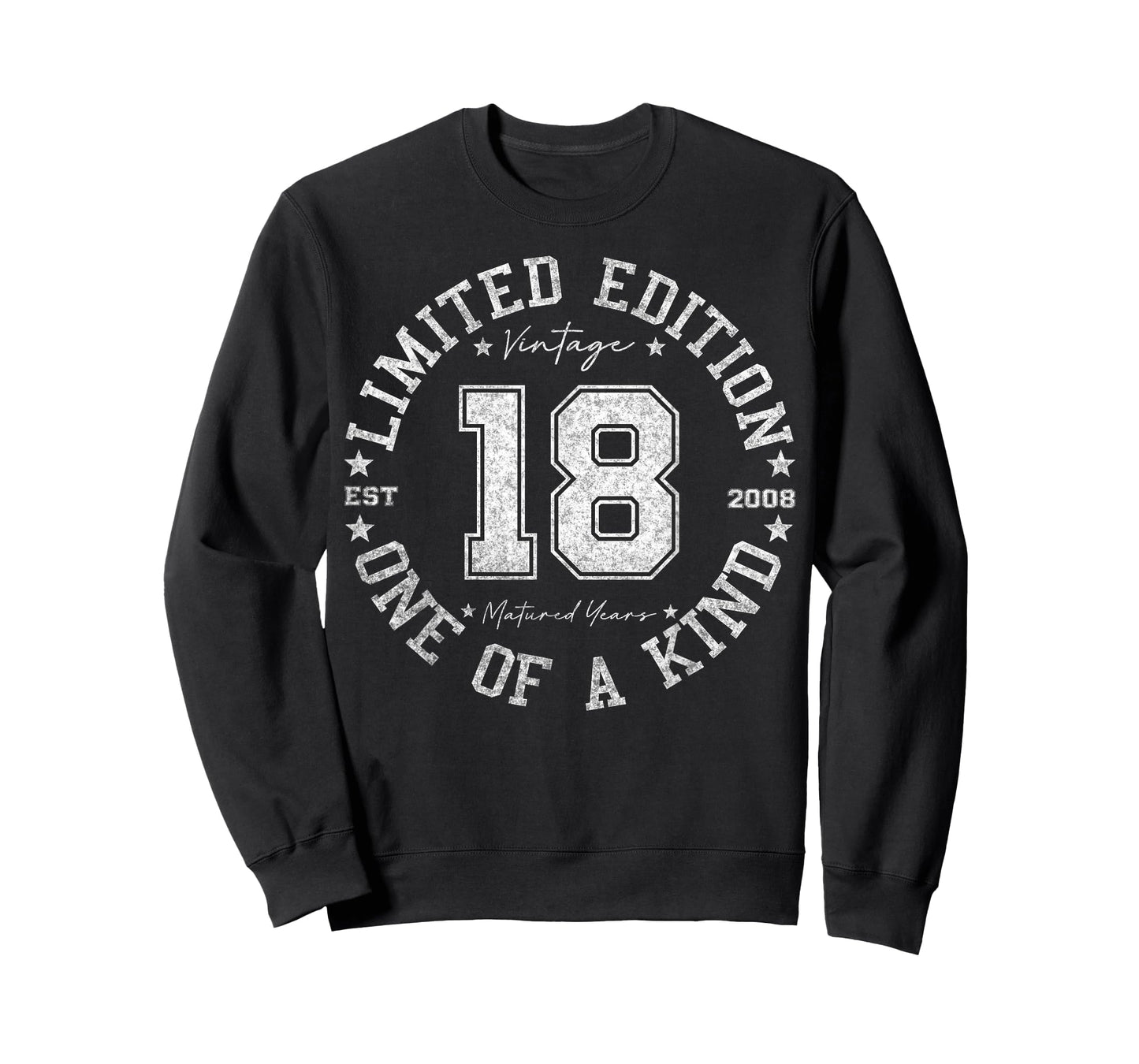 18 Year Old Gifts Vintage 2008 Limited Edition 18th Birthday T-Shirt