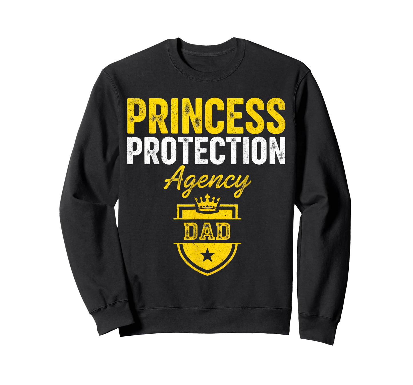 Princess Security Protector Guard Dad for Royal Family Lover T-Shirt