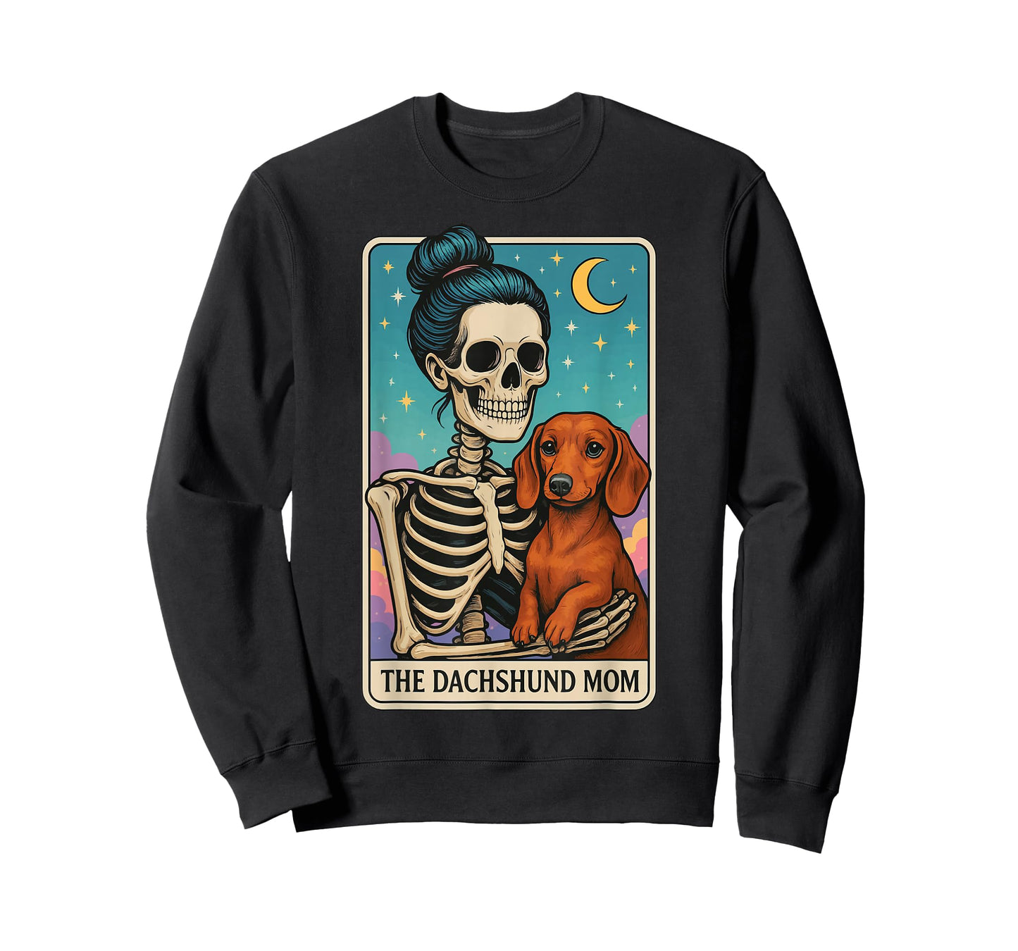 The Dachshund Mom Tarot Card T-Shirt
