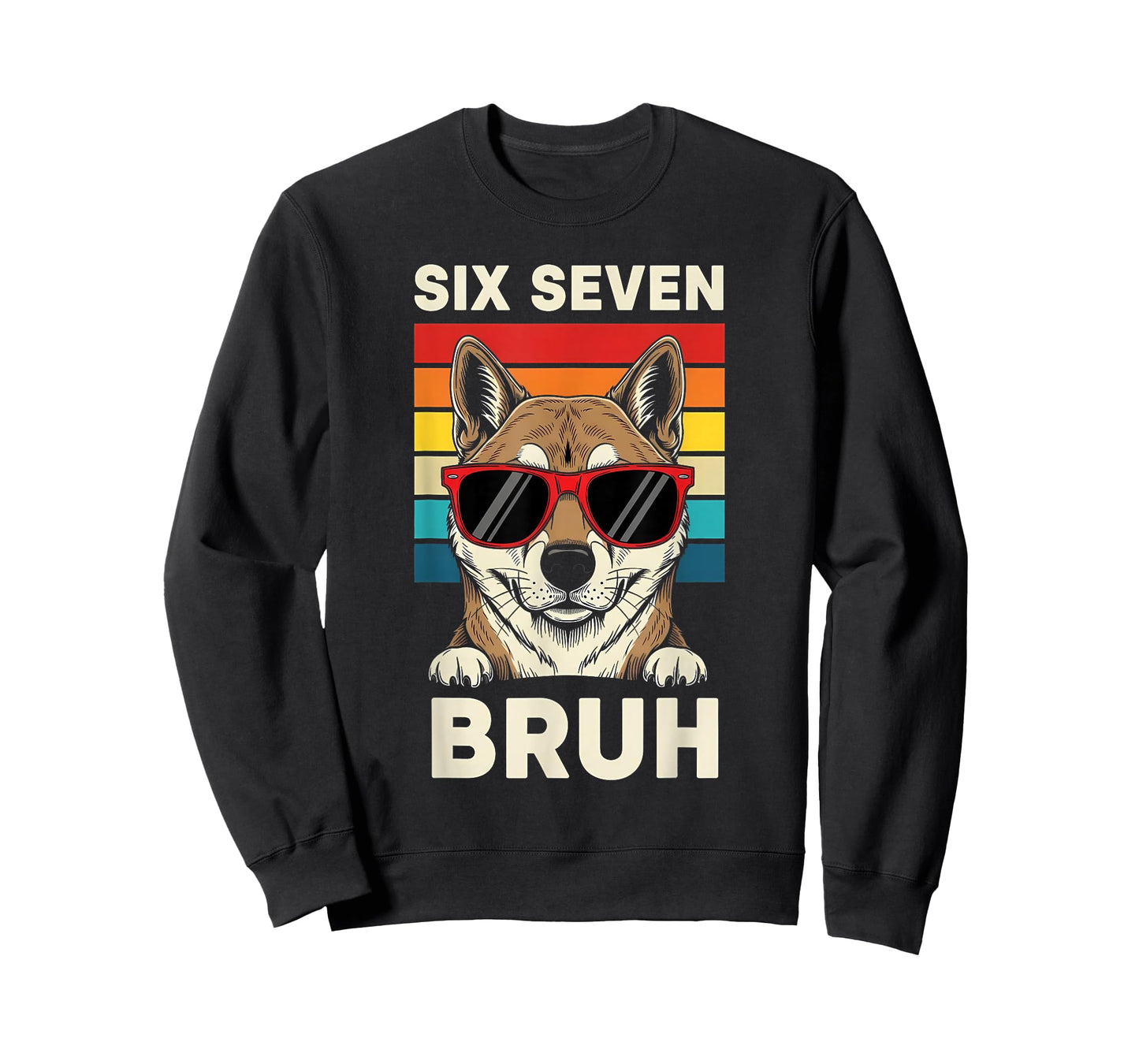 67 Animals Funny 67 Brainrot Youth Kids Dog 67 T-Shirt