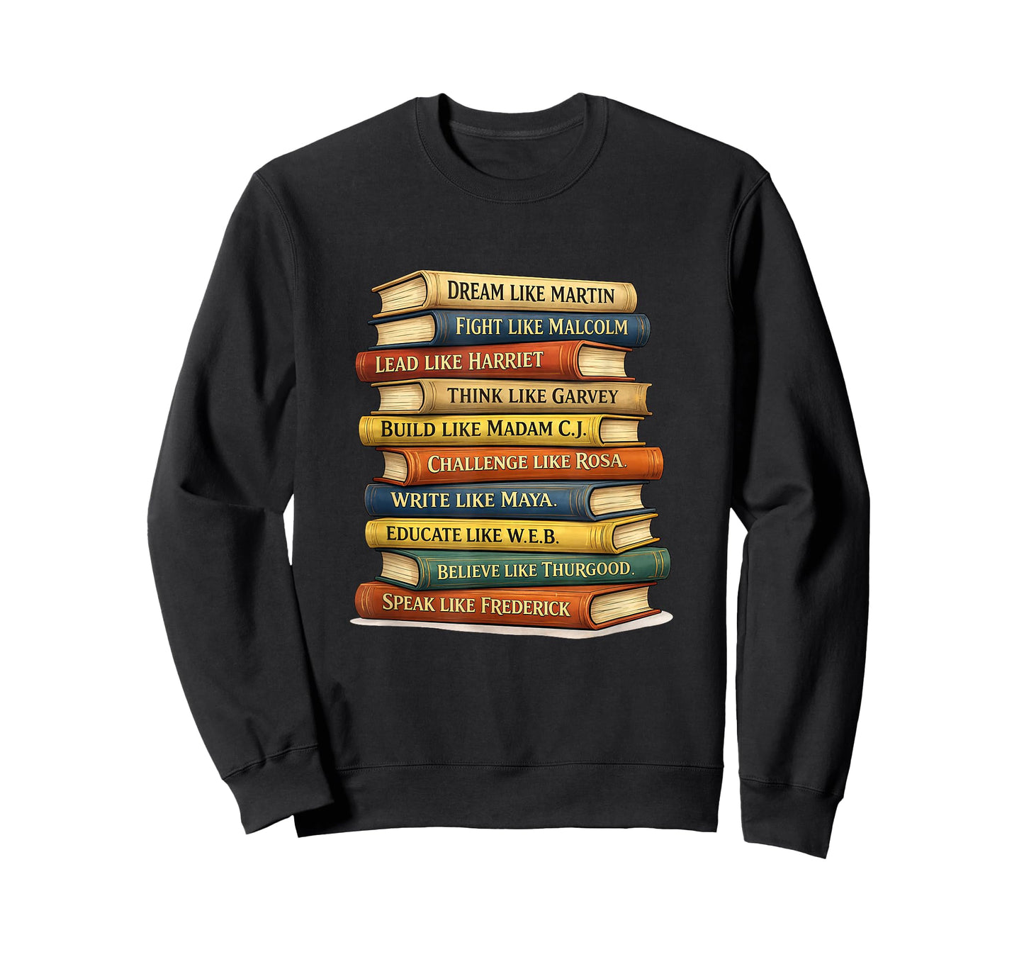 Black History Month Black African American Teachers T-Shirt