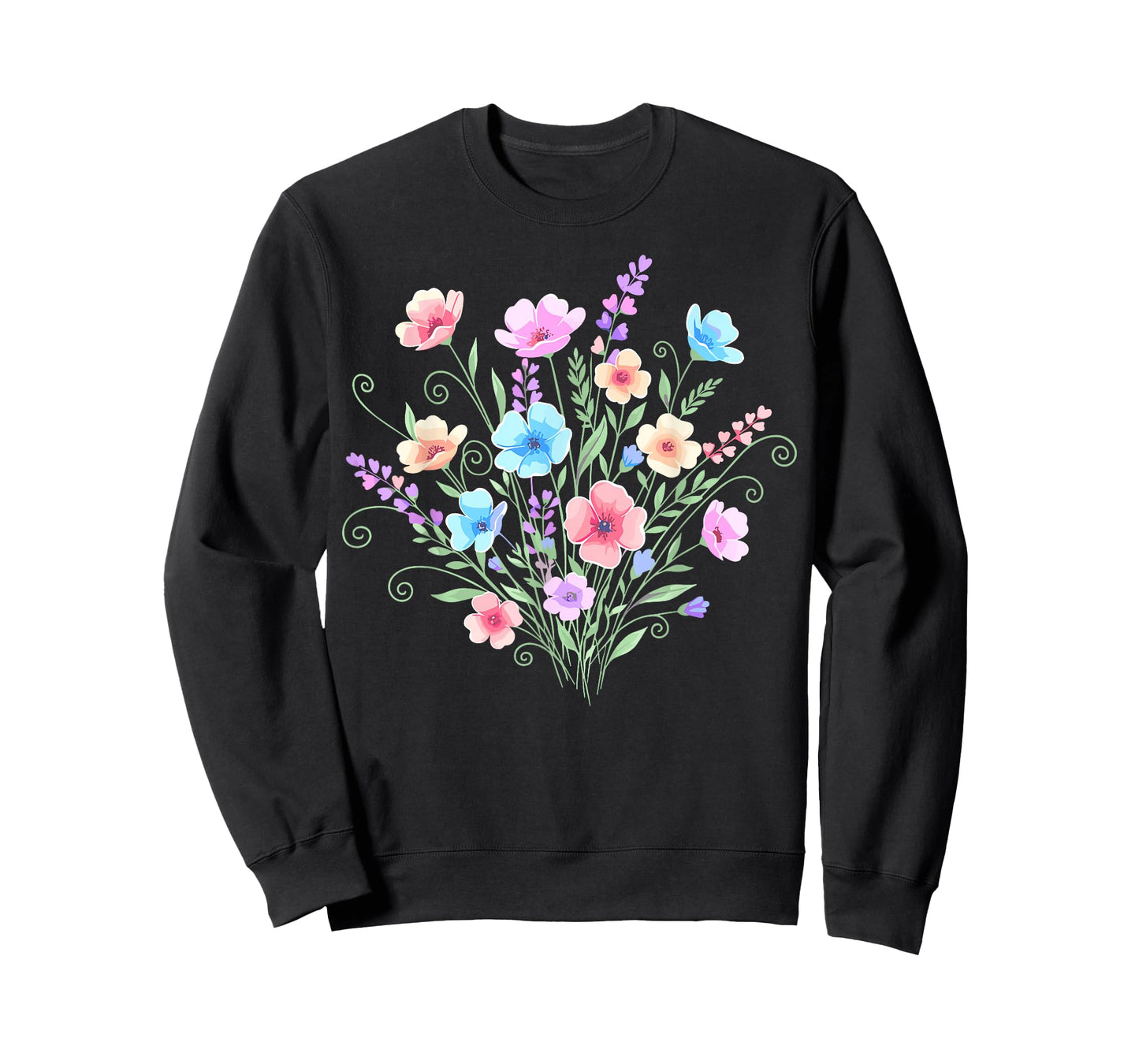 Flowers Wildflower Cute Floral Gardening T-Shirt