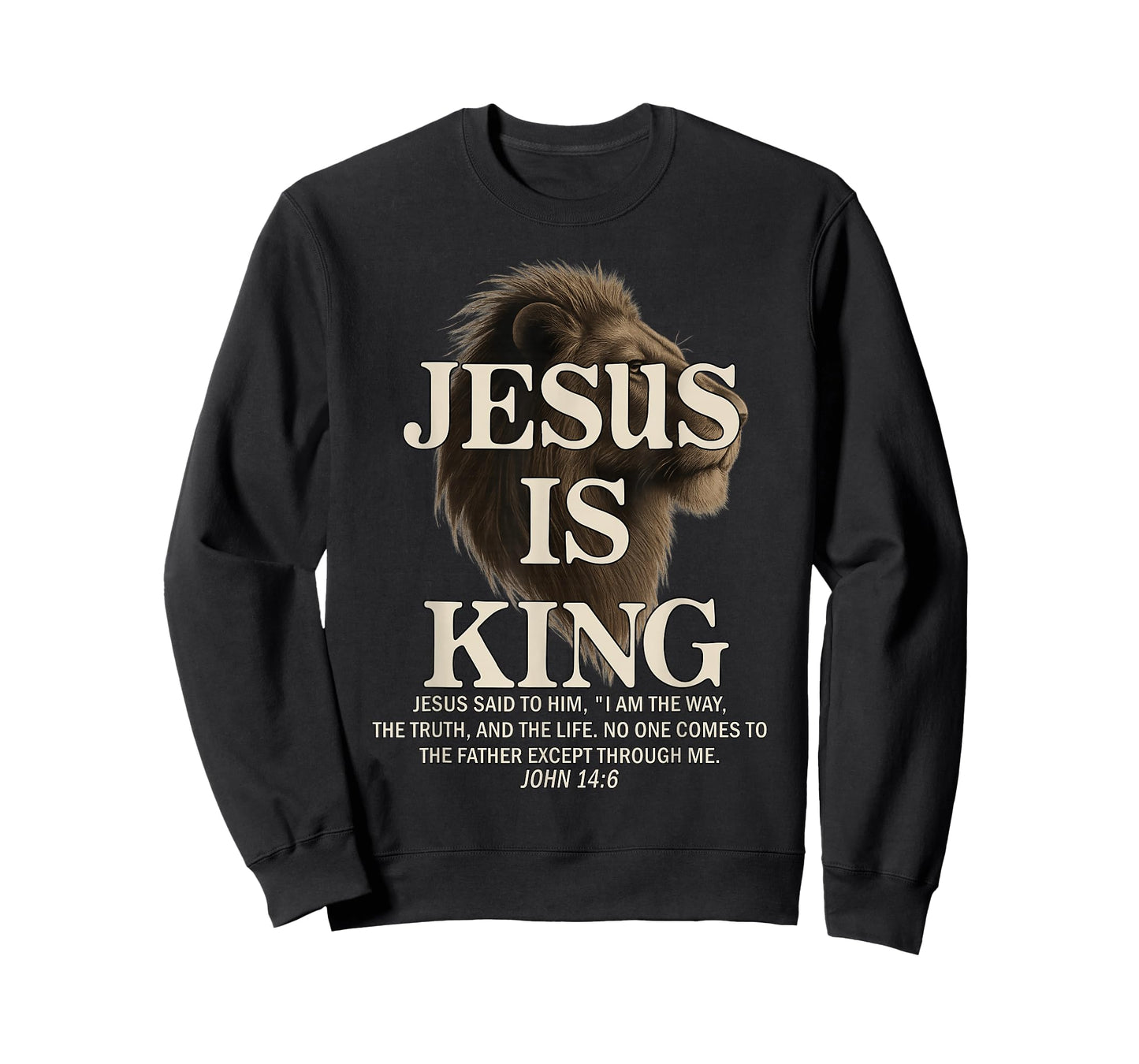 Vintage Jesus is King Bible Verse Gift for Men Women Kid T-Shirt