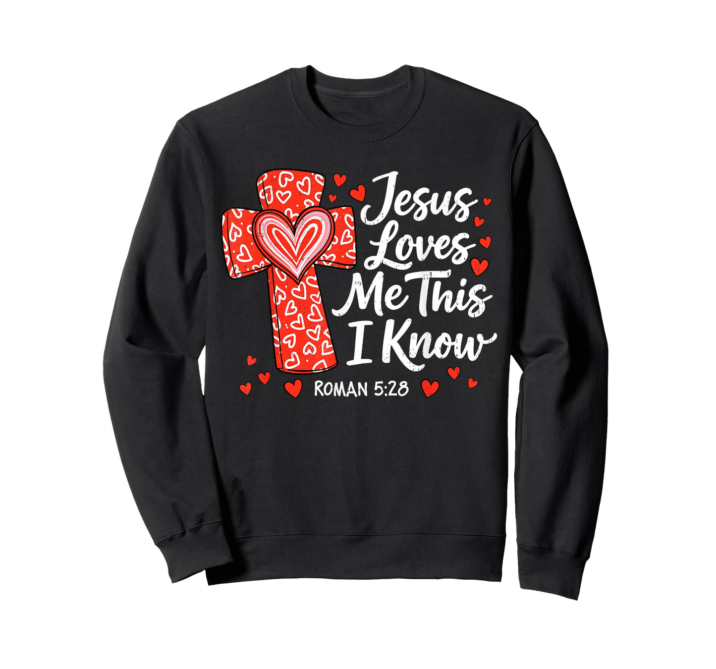Jesus Love & Faith Valentines Day God Christian Religious T-Shirt