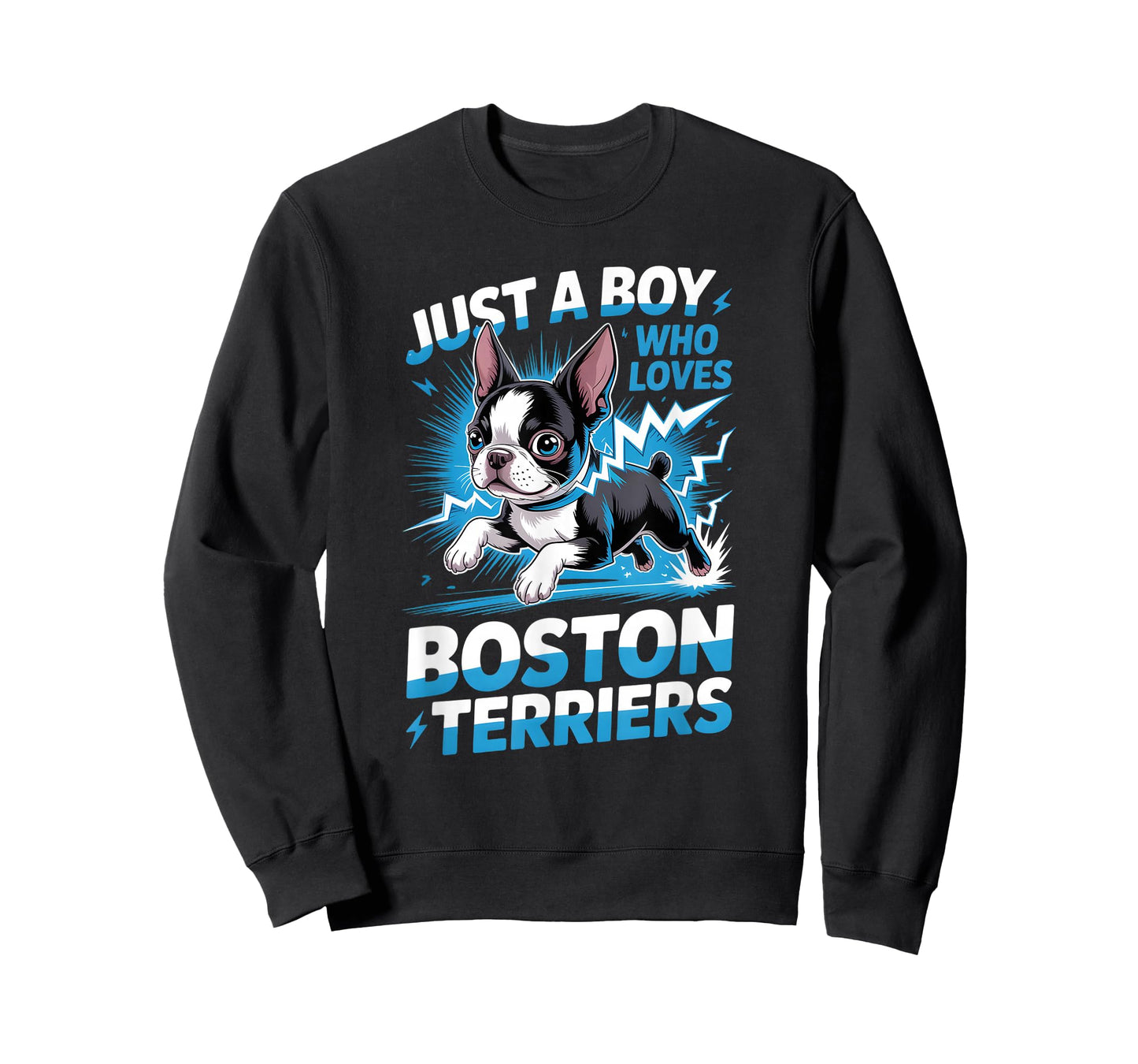 Boys Boston Terrier T-Shirt