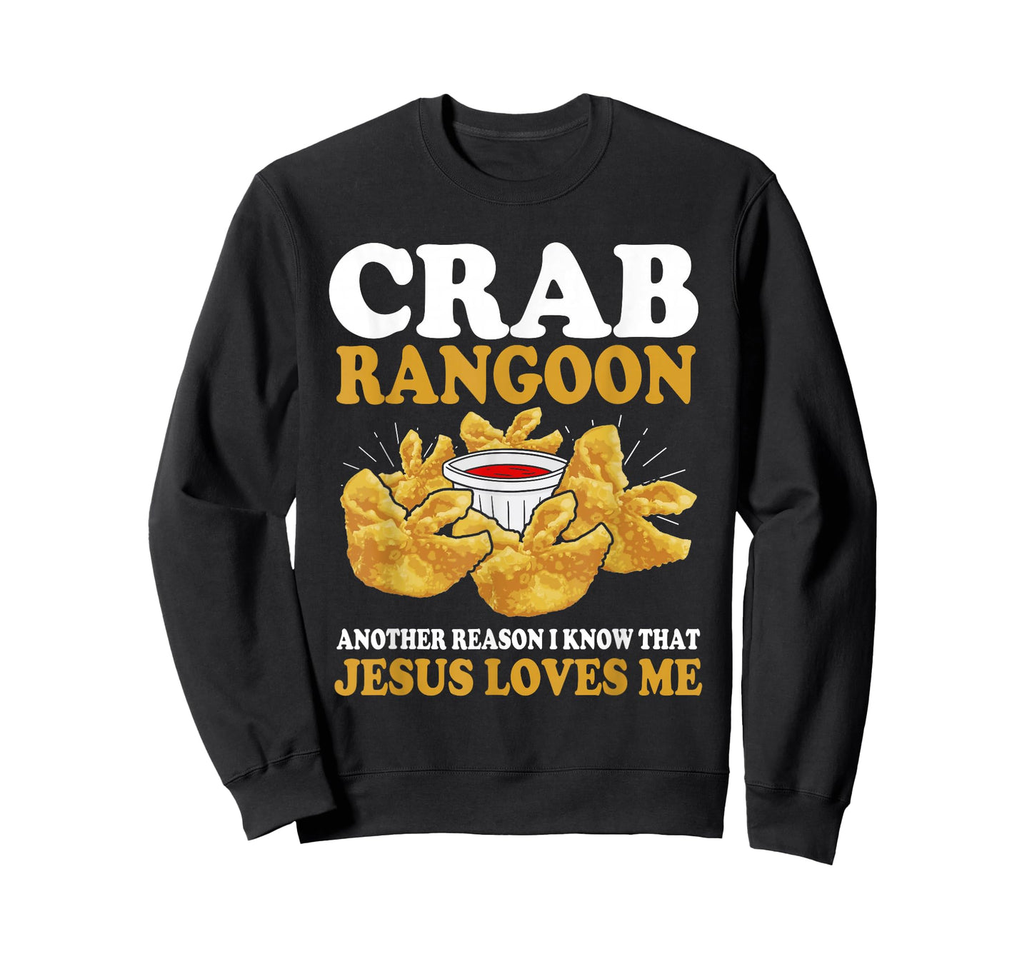 Funny Crab Rangoon Goon Lover T-Shirt