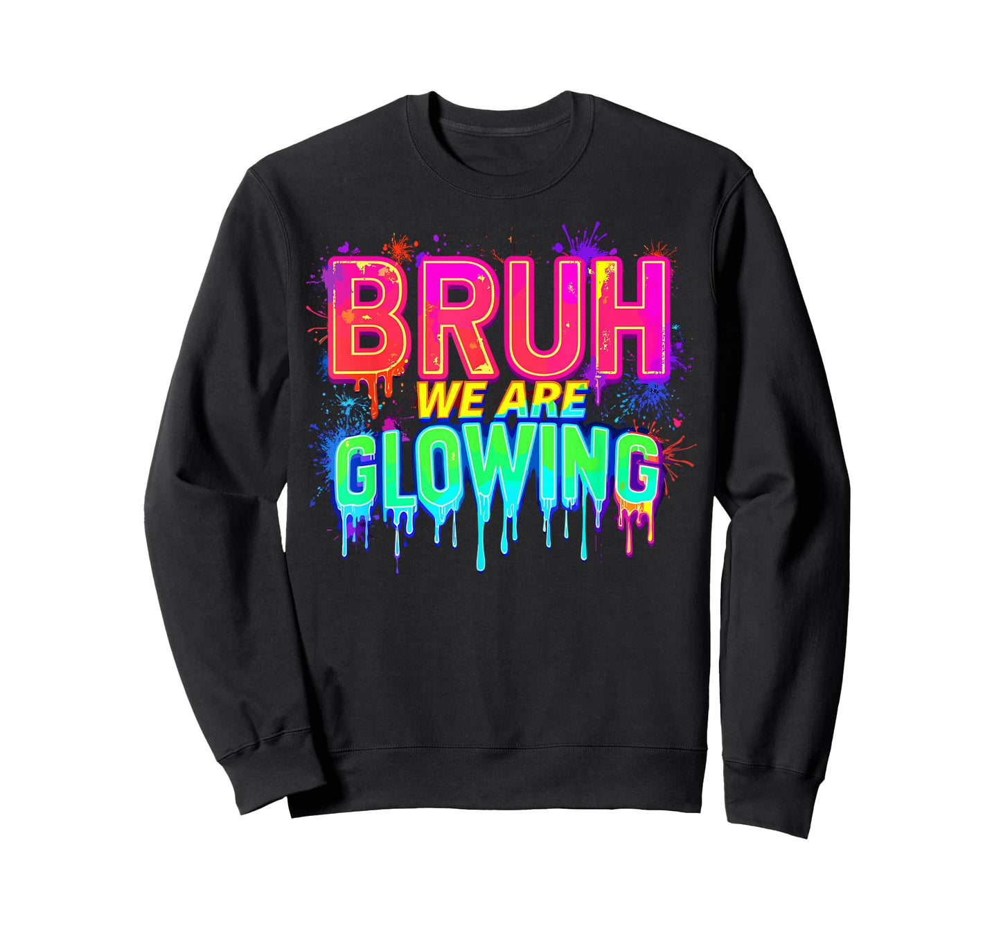 Bruh We are Glowing in My Glowing Era T-Shirt