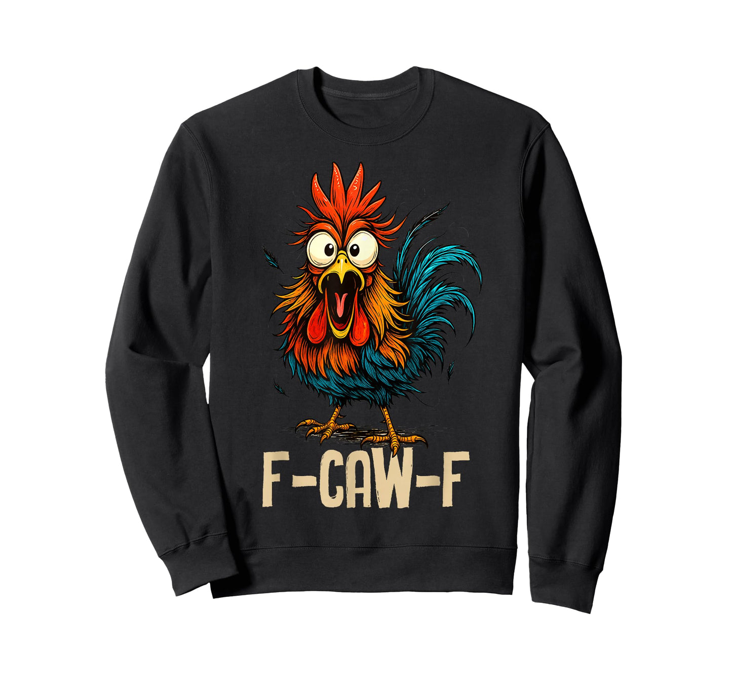 f-caw-f Chicken Fcawf Rooster Coffee T-Shirt