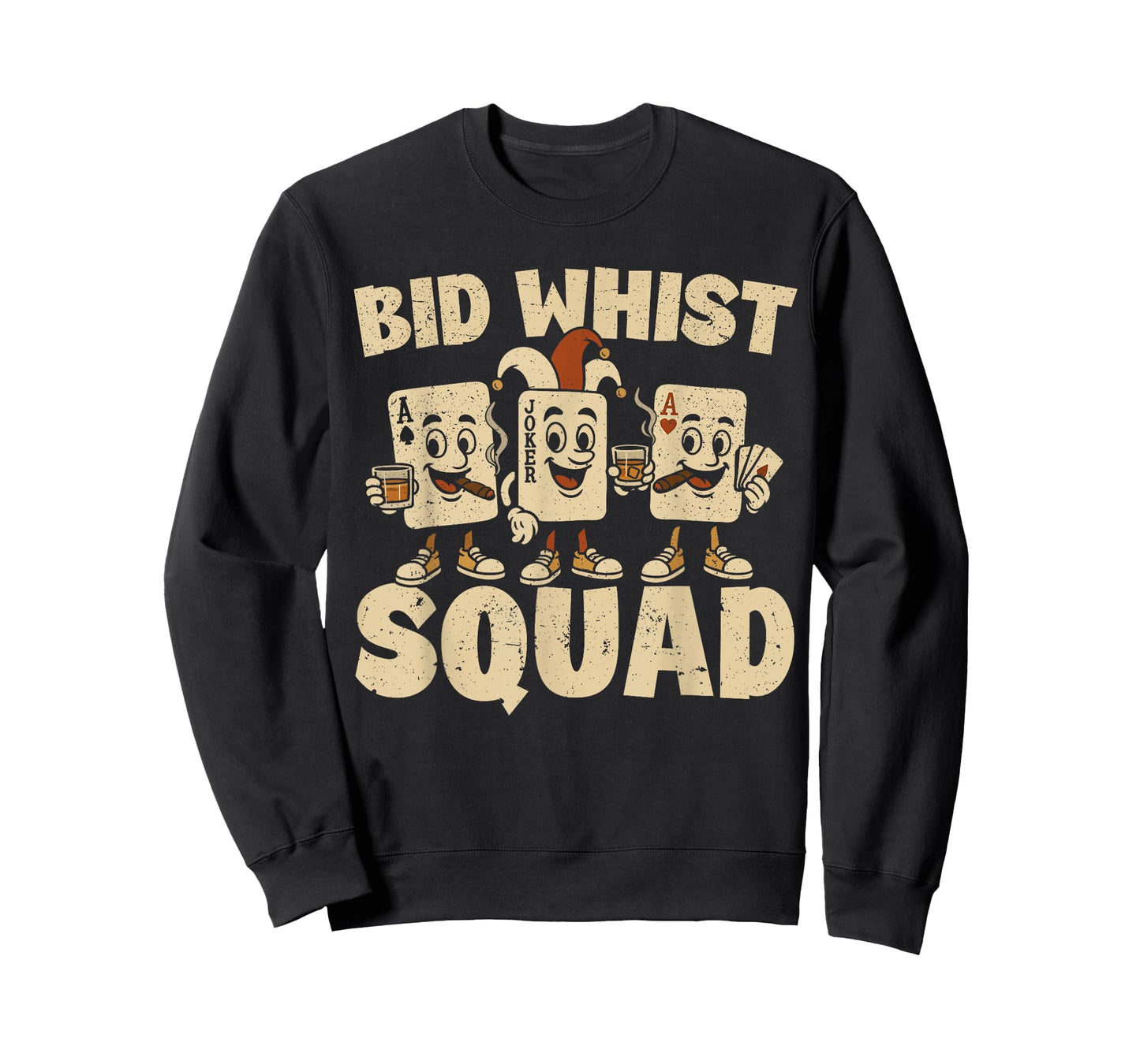 Bid Whist Squad T-Shirt