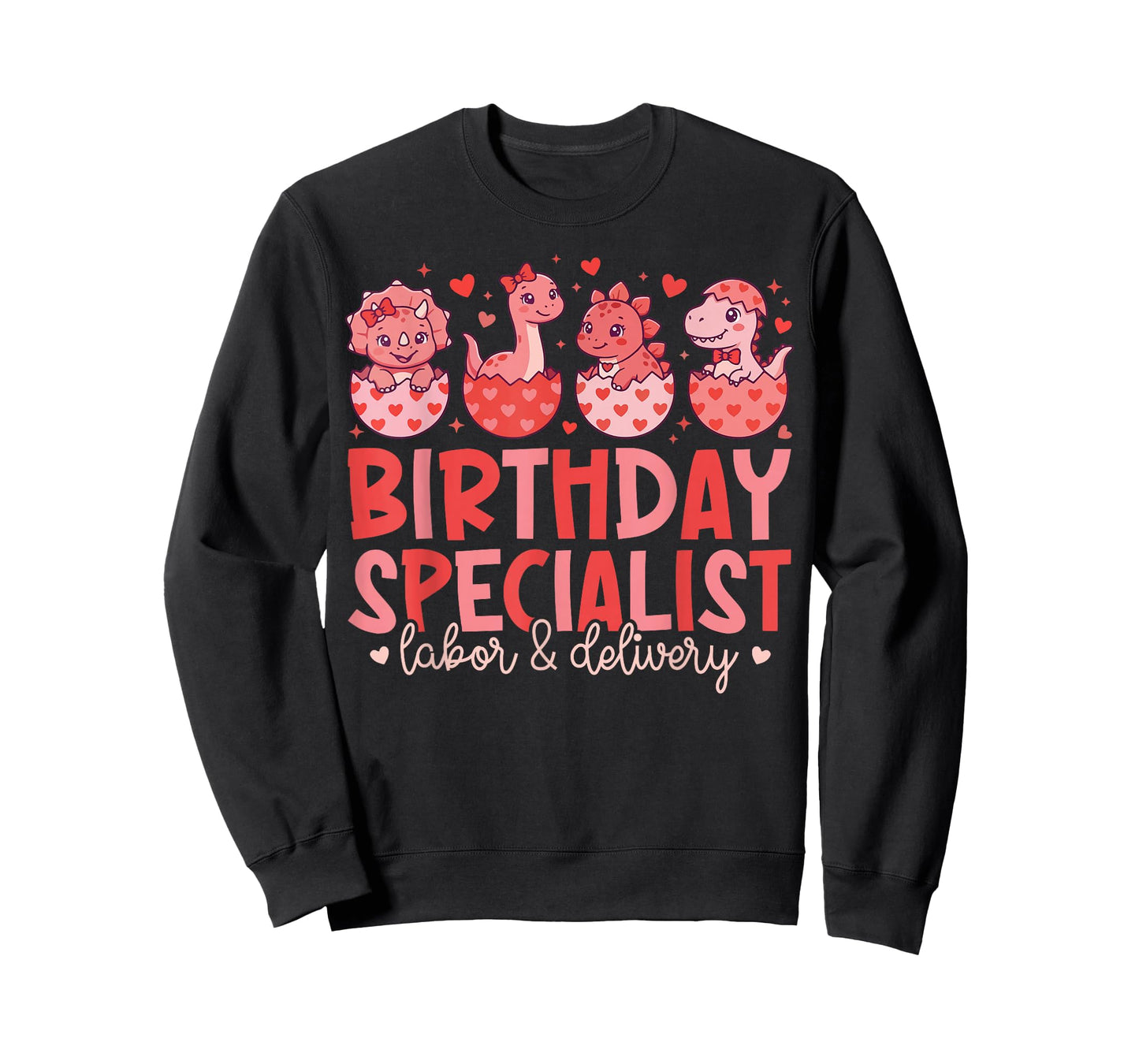Special Birthday Labor Nurse Life Heartbeat Squad T-Shirt