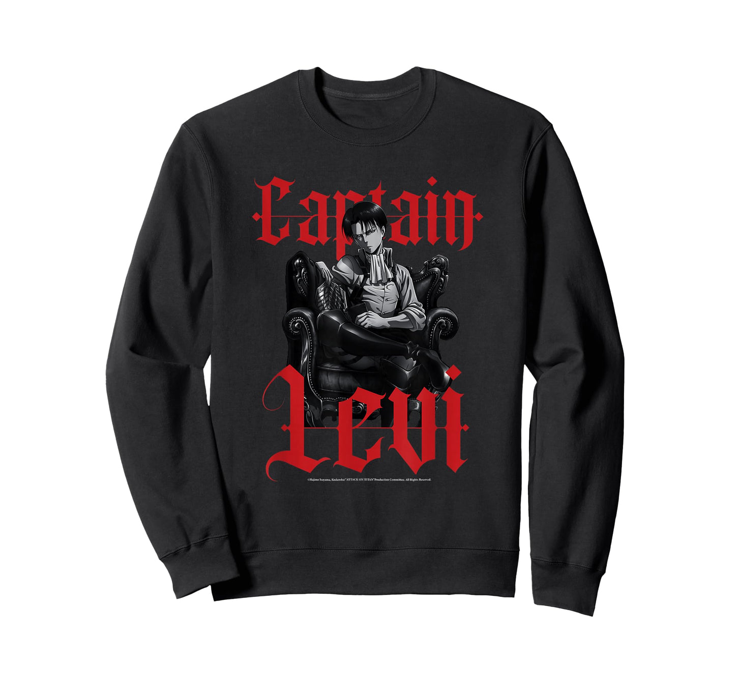 Attack on Titan - Captain Levi T-Shirt