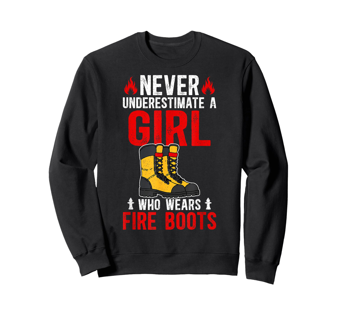 Female Firefighter Proud Firefighter Women Firewoman T-Shirt