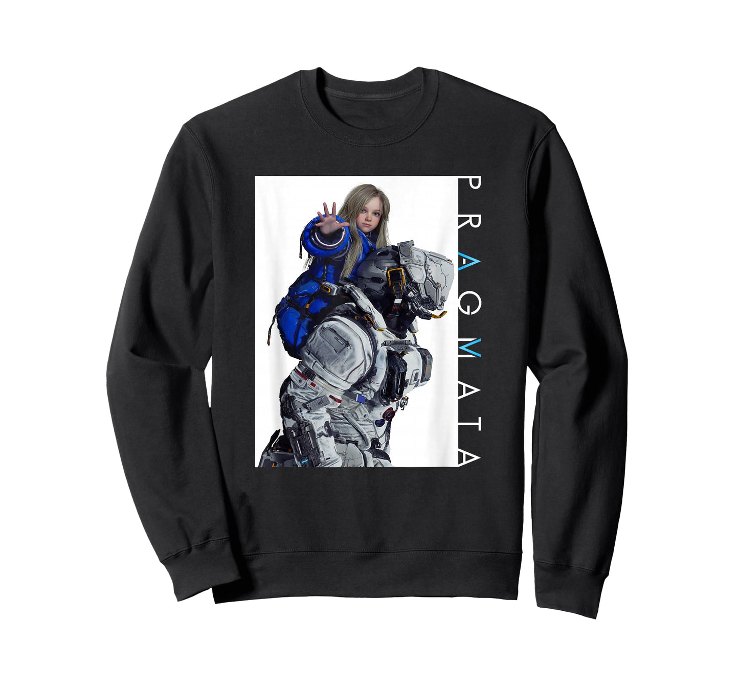 PRAGMATA Key Art FP T-Shirt