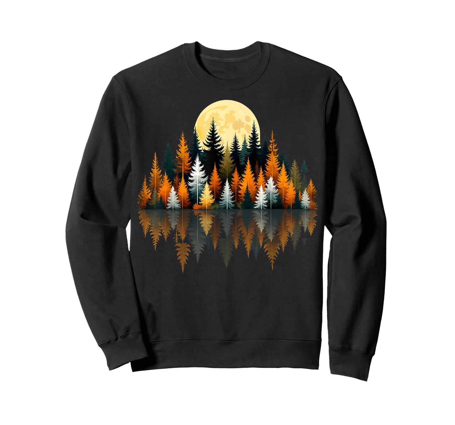Trees Wildlife Outdoors Nature Vintage Forest T-Shirt