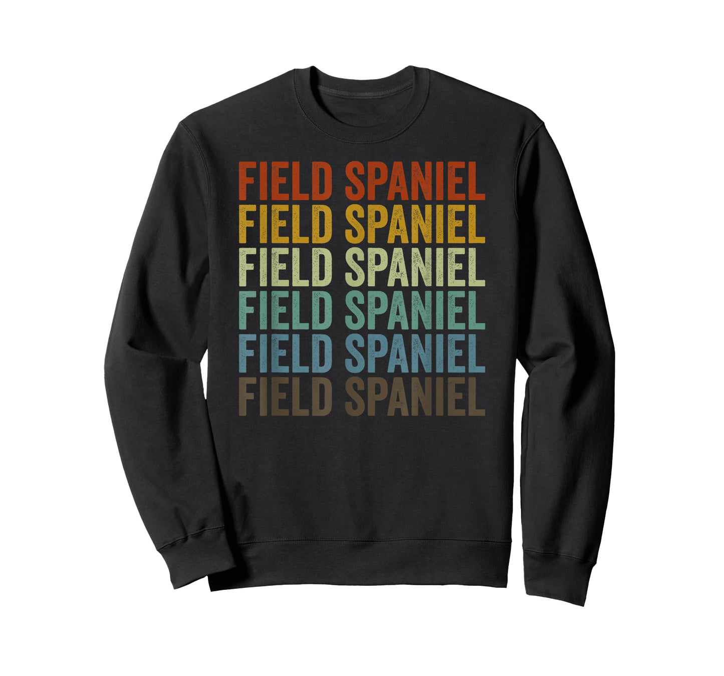 Field Spaniel Retro T-Shirt