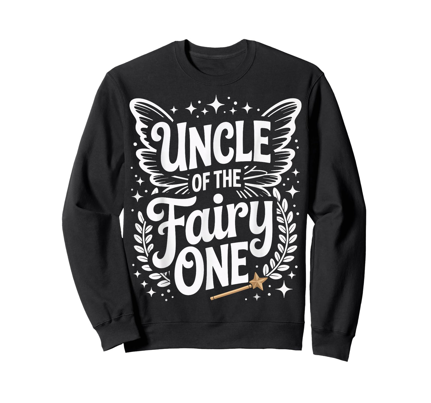 Uncle of The Fairy One Family Birthday T-Shirt