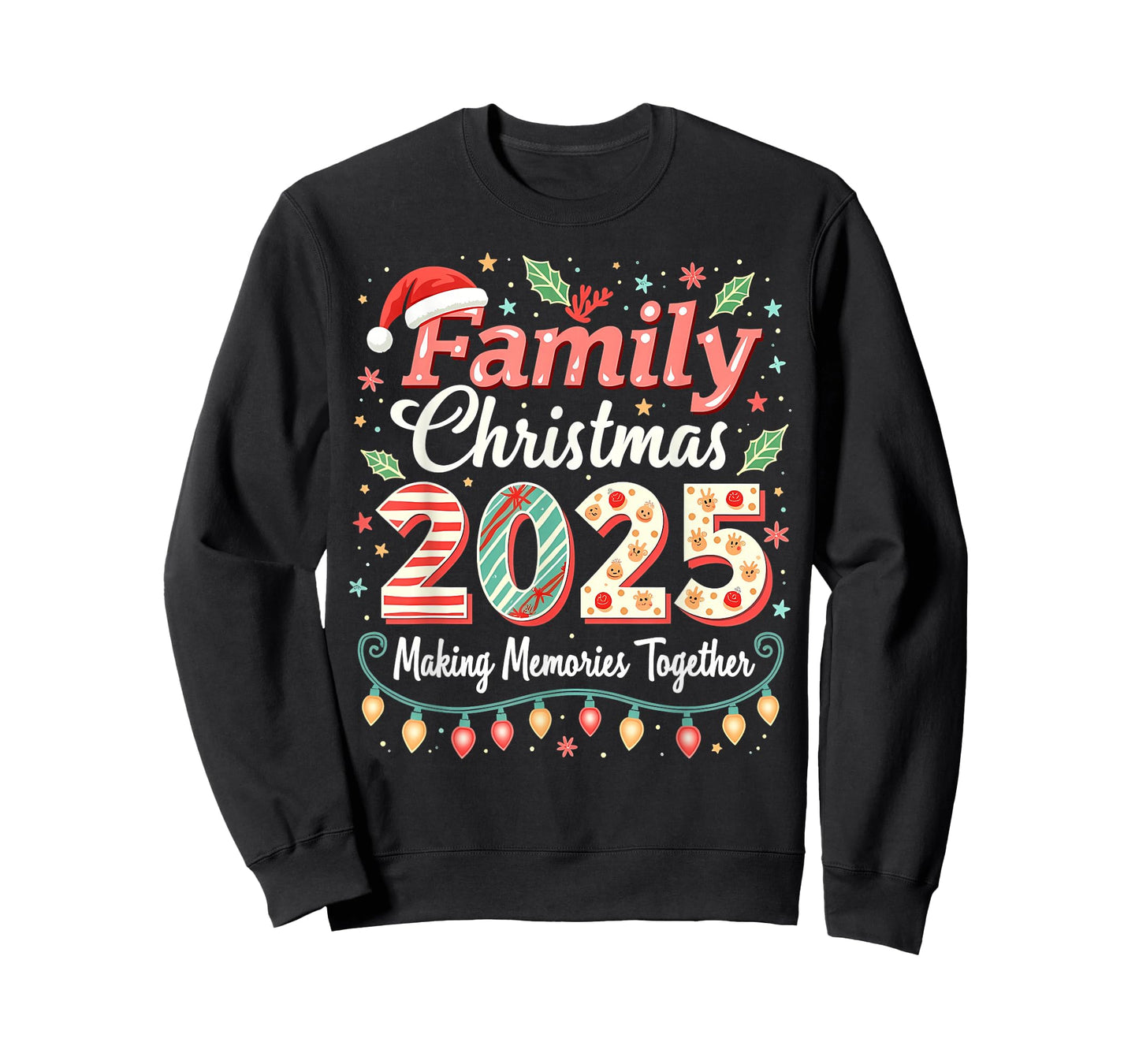 Family Christmas 2025 Making Memories Matching Outfit T-Shirt